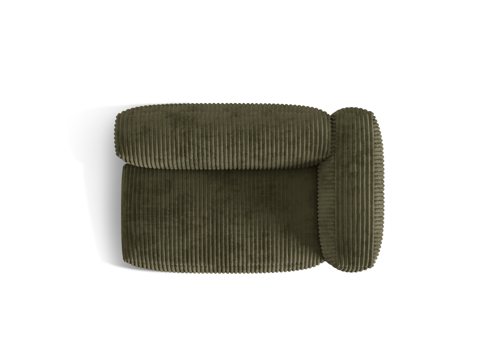Right Double Seat, "Martina", 1 Seat, 160x106x75