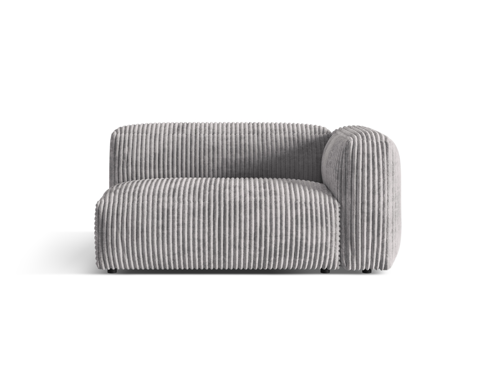 Right Double Seat, "Martina", 1 Seat, 160x106x75