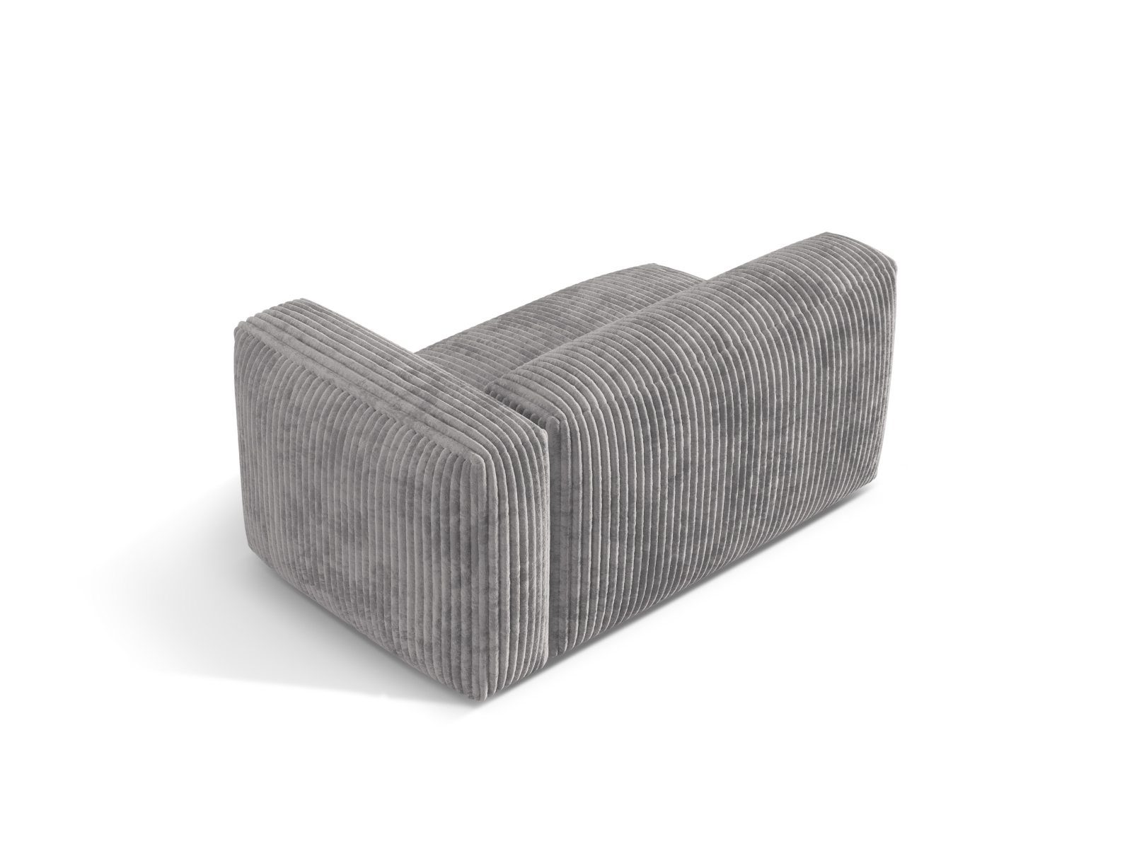 Right Double Seat, "Martina", 1 Seat, 160x106x75
