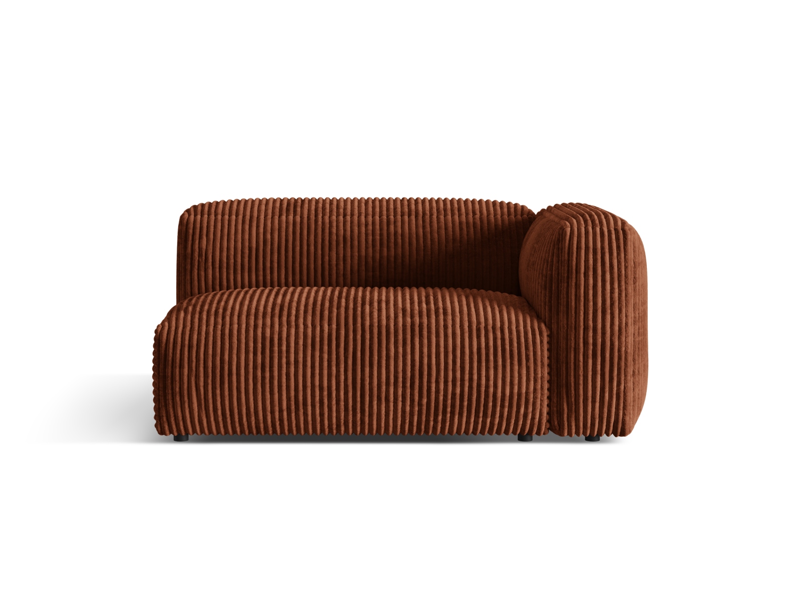 Right Double Seat, "Martina", 1 Seat, 160x106x75