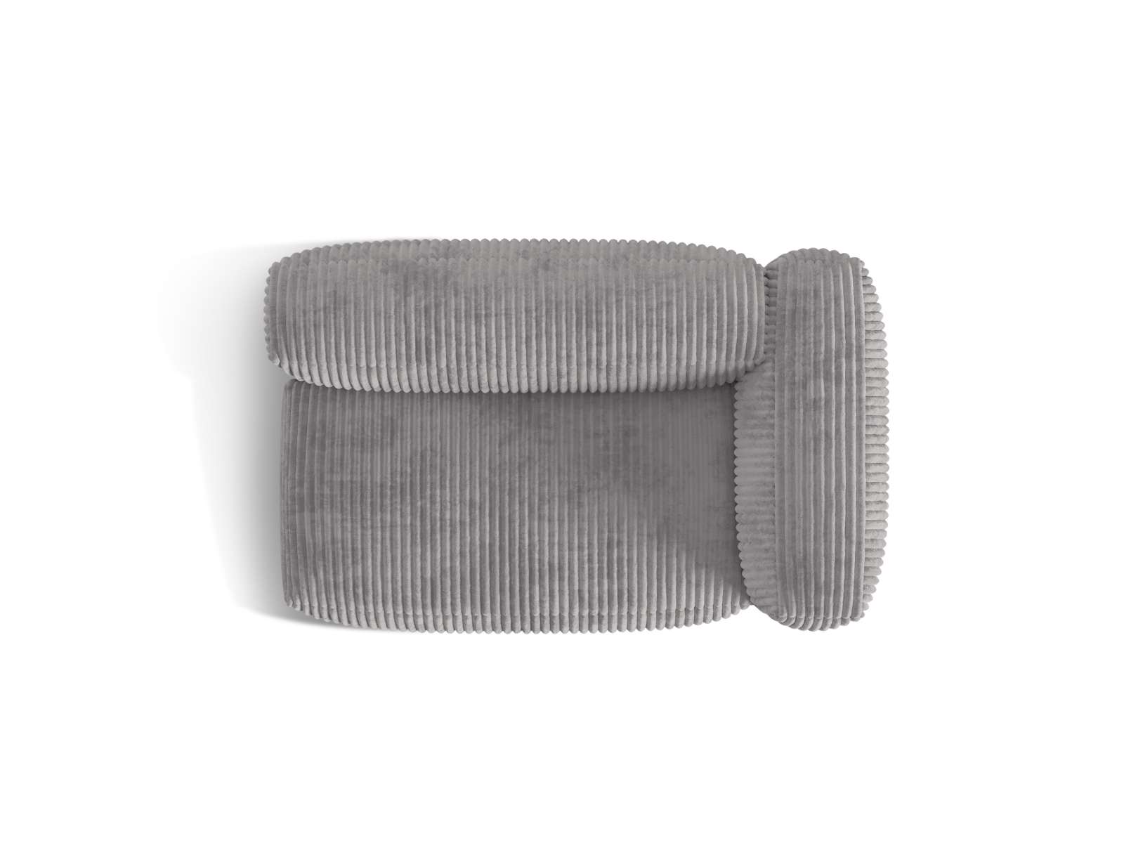 Right Double Seat, "Martina", 1 Seat, 160x106x75