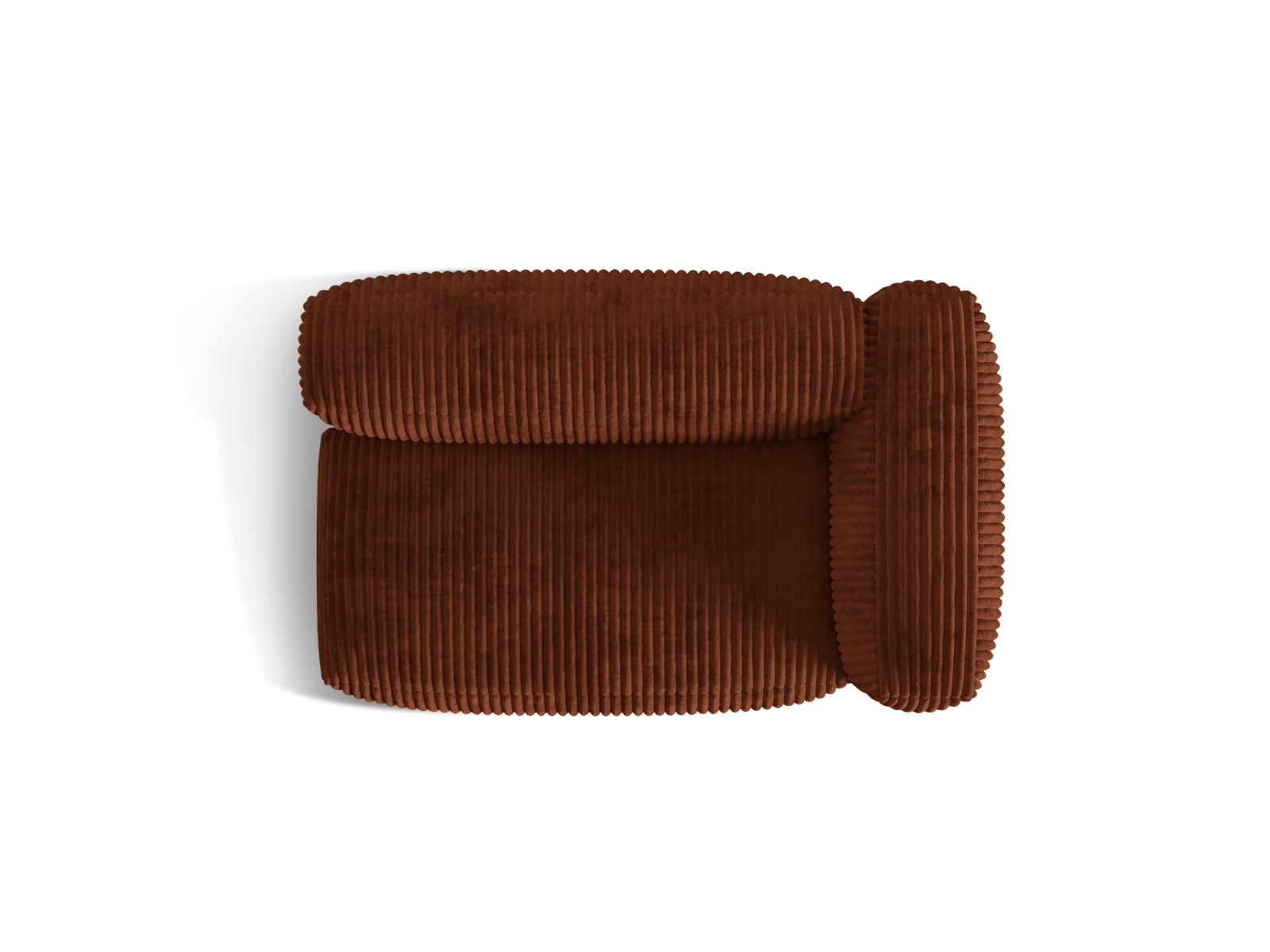 Right Double Seat, "Martina", 1 Seat, 160x106x75