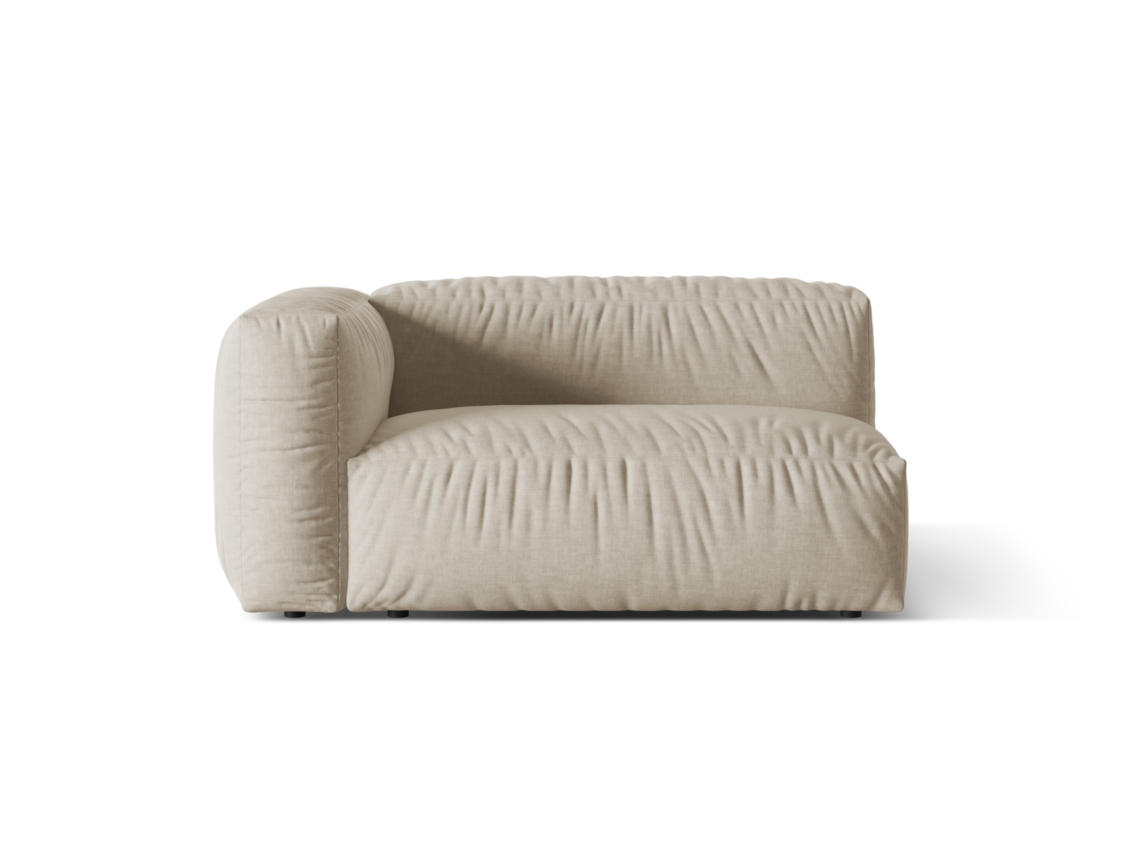 Left Double Seat, "Martina", 1 Seat, 160x106x75