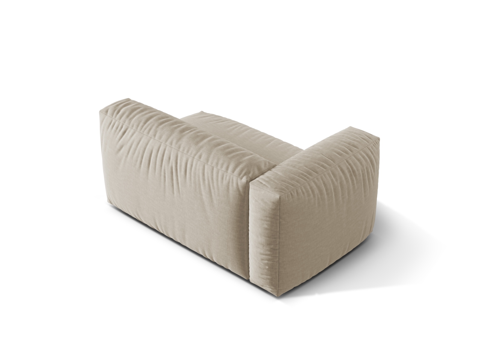 Left Double Seat, "Martina", 1 Seat, 160x106x75