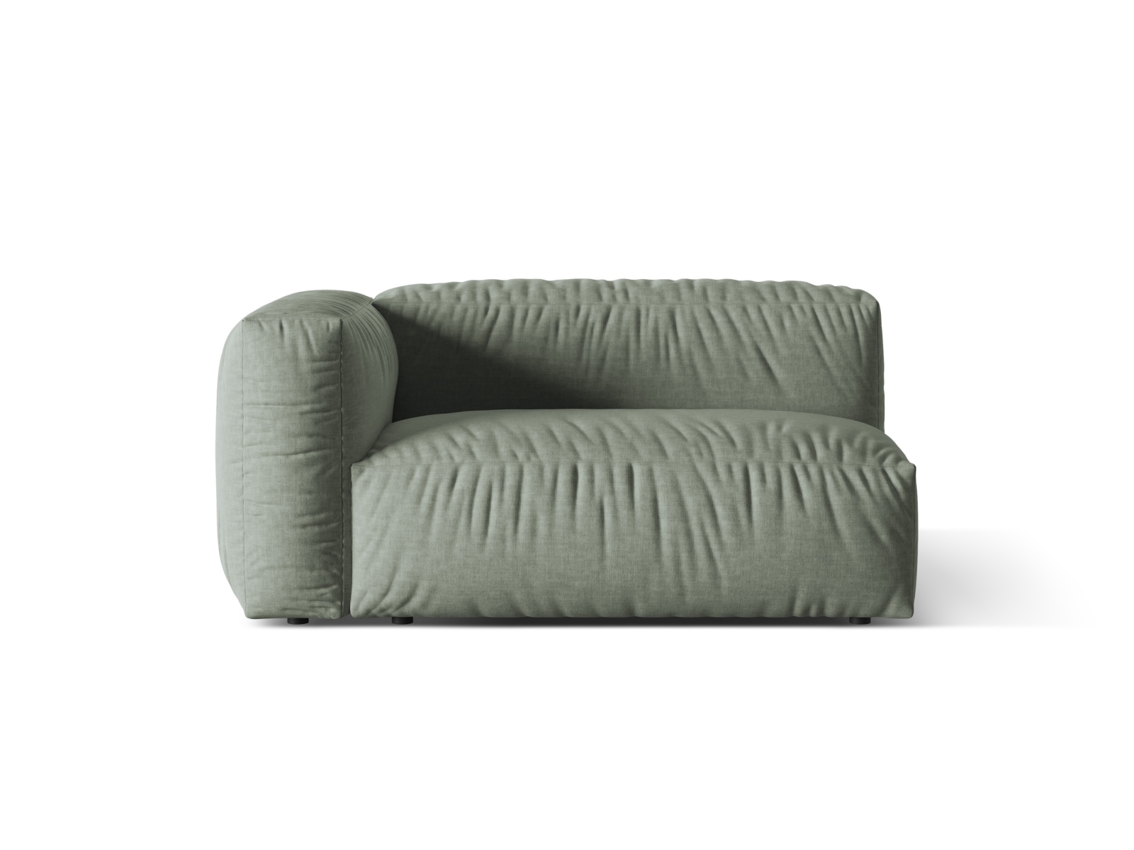 Left Double Seat, "Martina", 1 Seat, 160x106x75