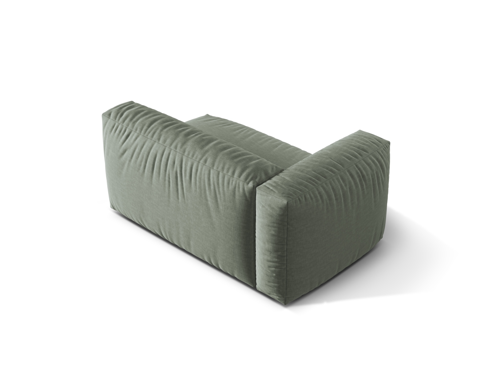Left Double Seat, "Martina", 1 Seat, 160x106x75