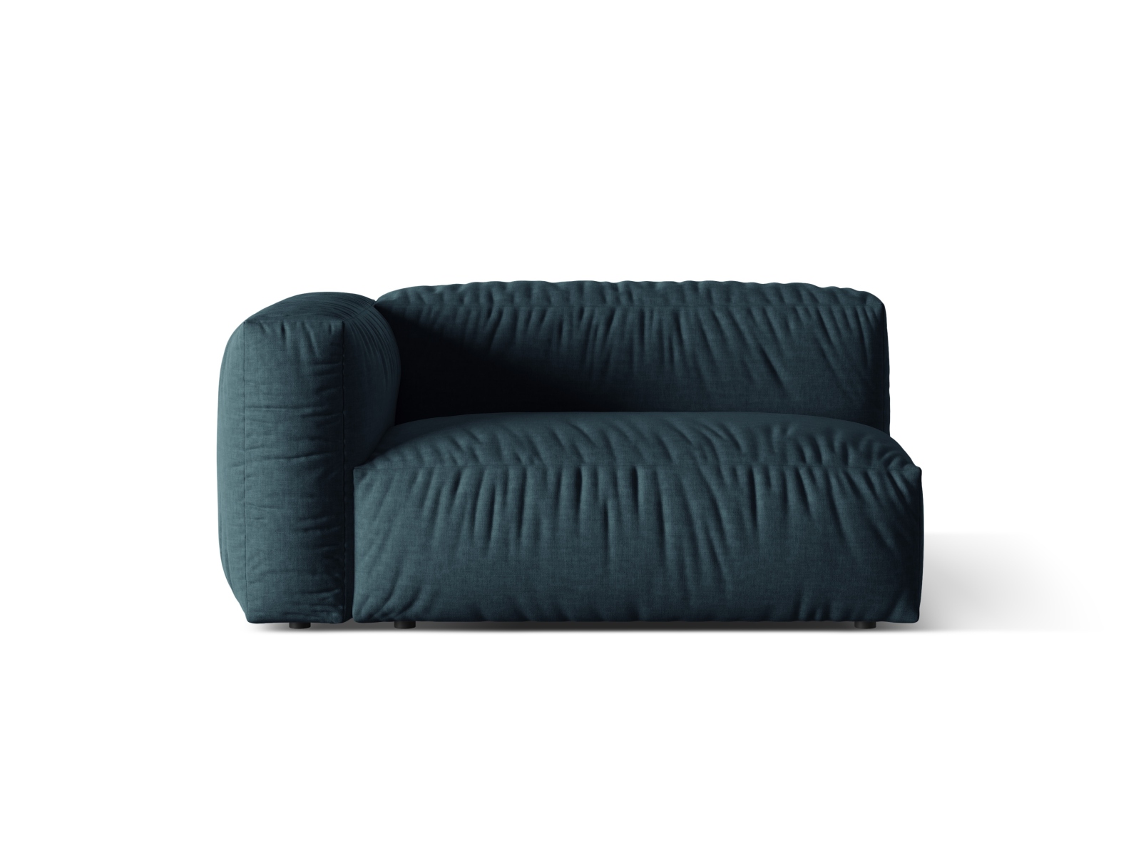 Left Double Seat, "Martina", 1 Seat, 160x106x75