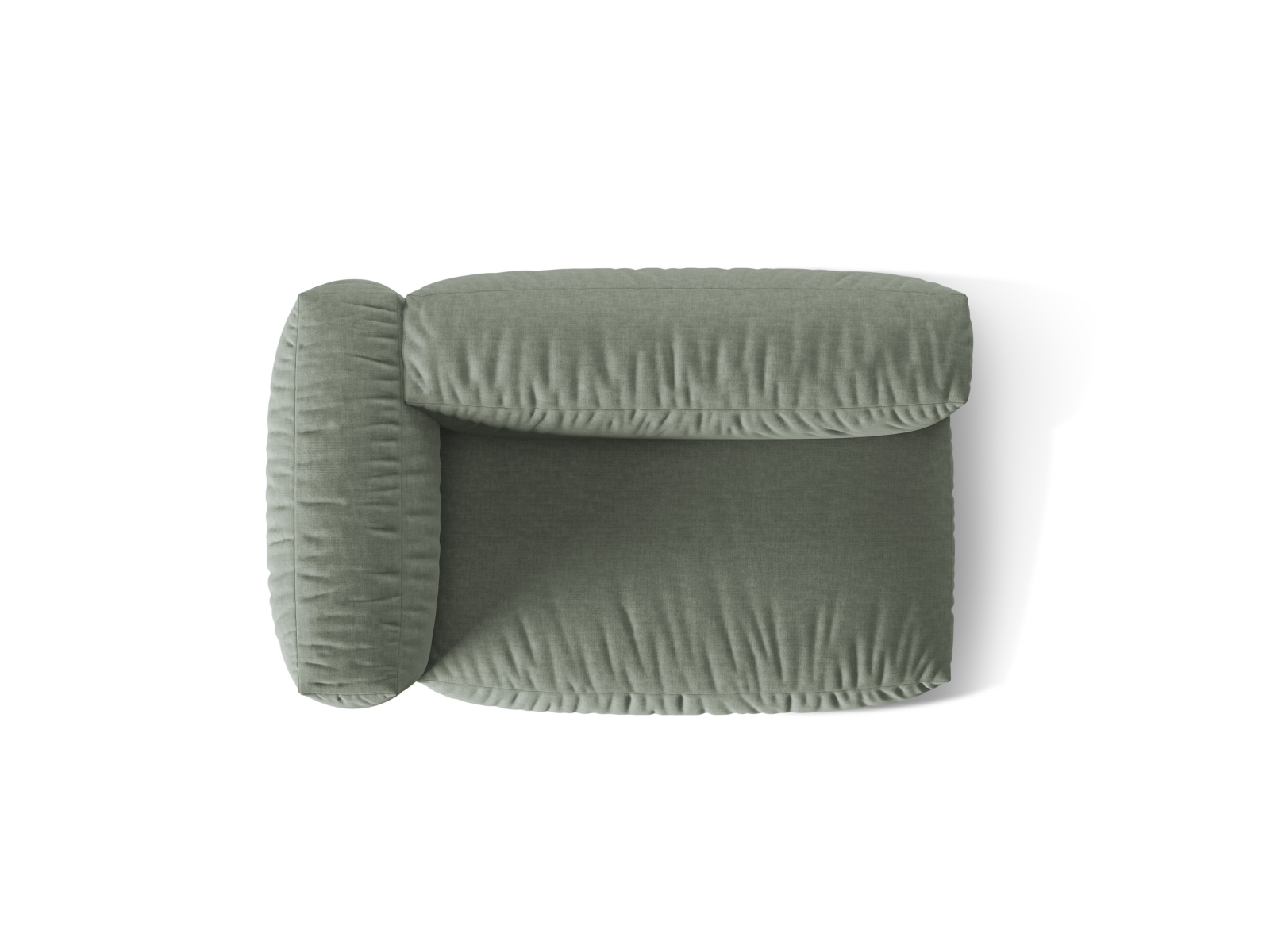 Left Double Seat, "Martina", 1 Seat, 160x106x75