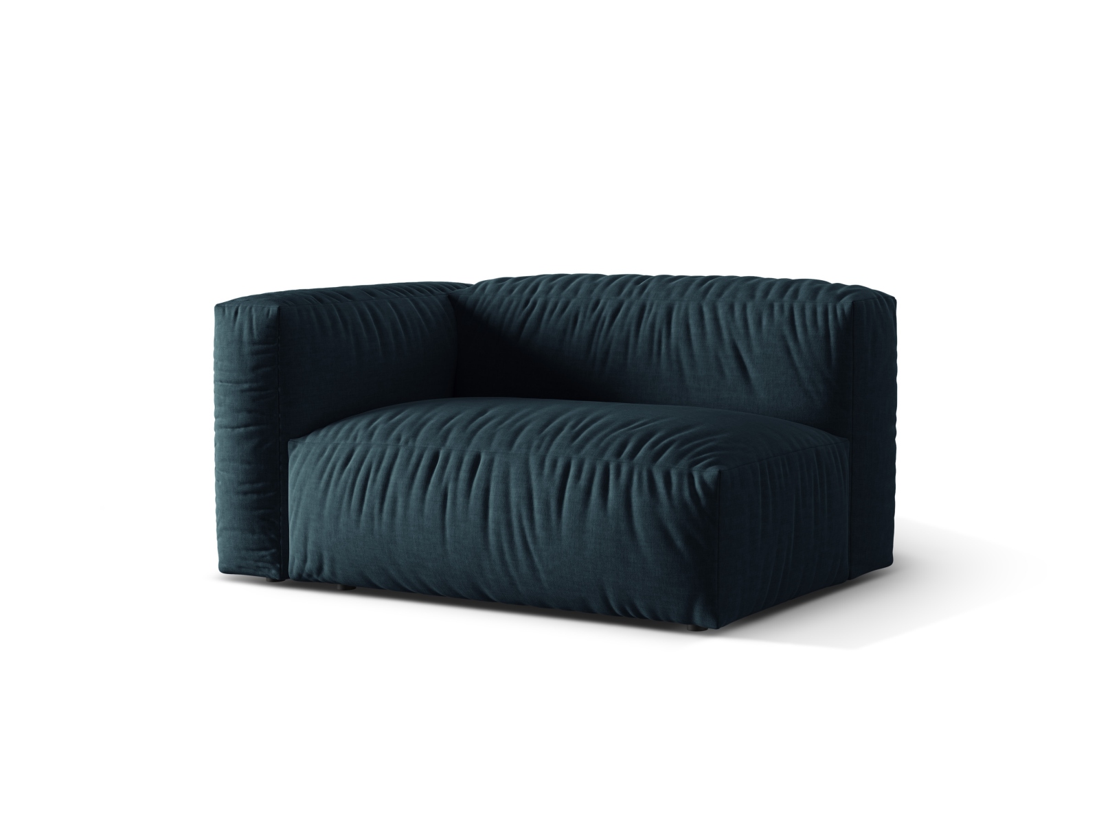 Left Double Seat, "Martina", 1 Seat, 160x106x75