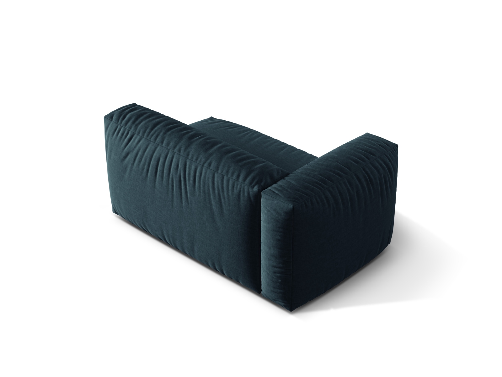 Left Double Seat, "Martina", 1 Seat, 160x106x75