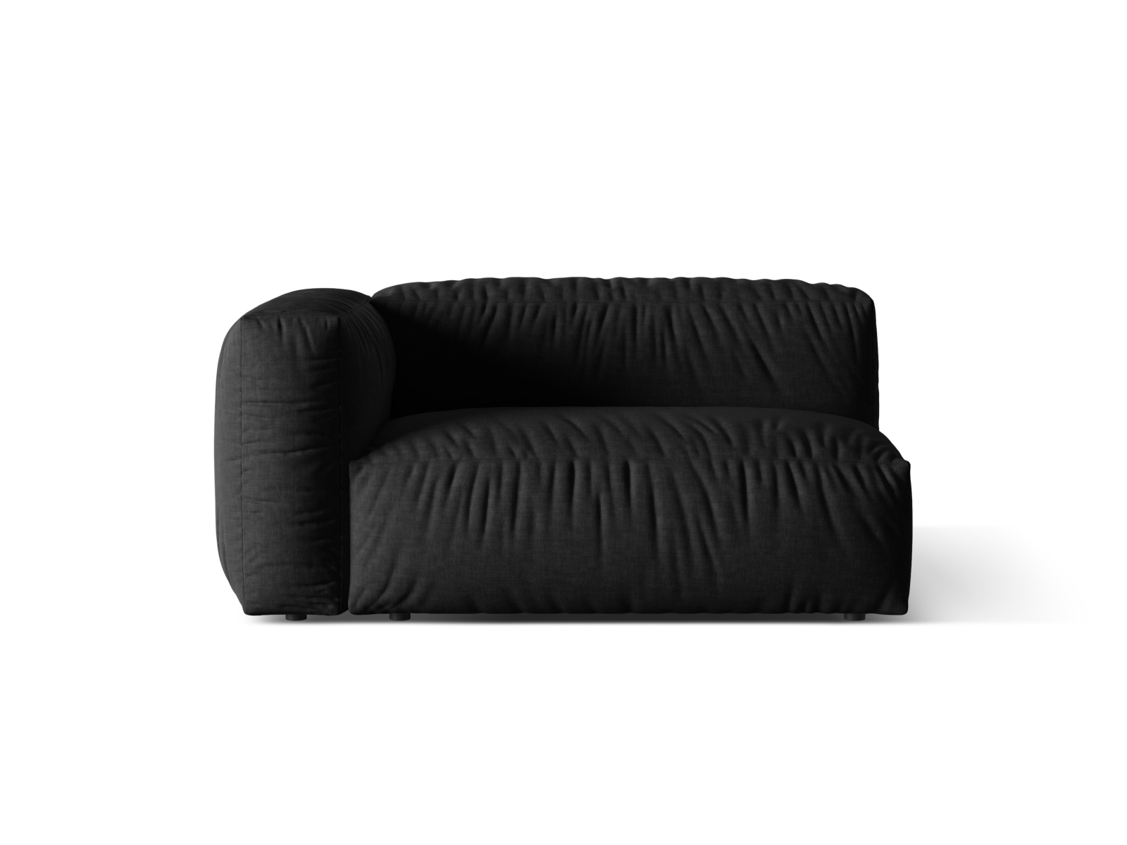 Left Double Seat, "Martina", 1 Seat, 160x106x75