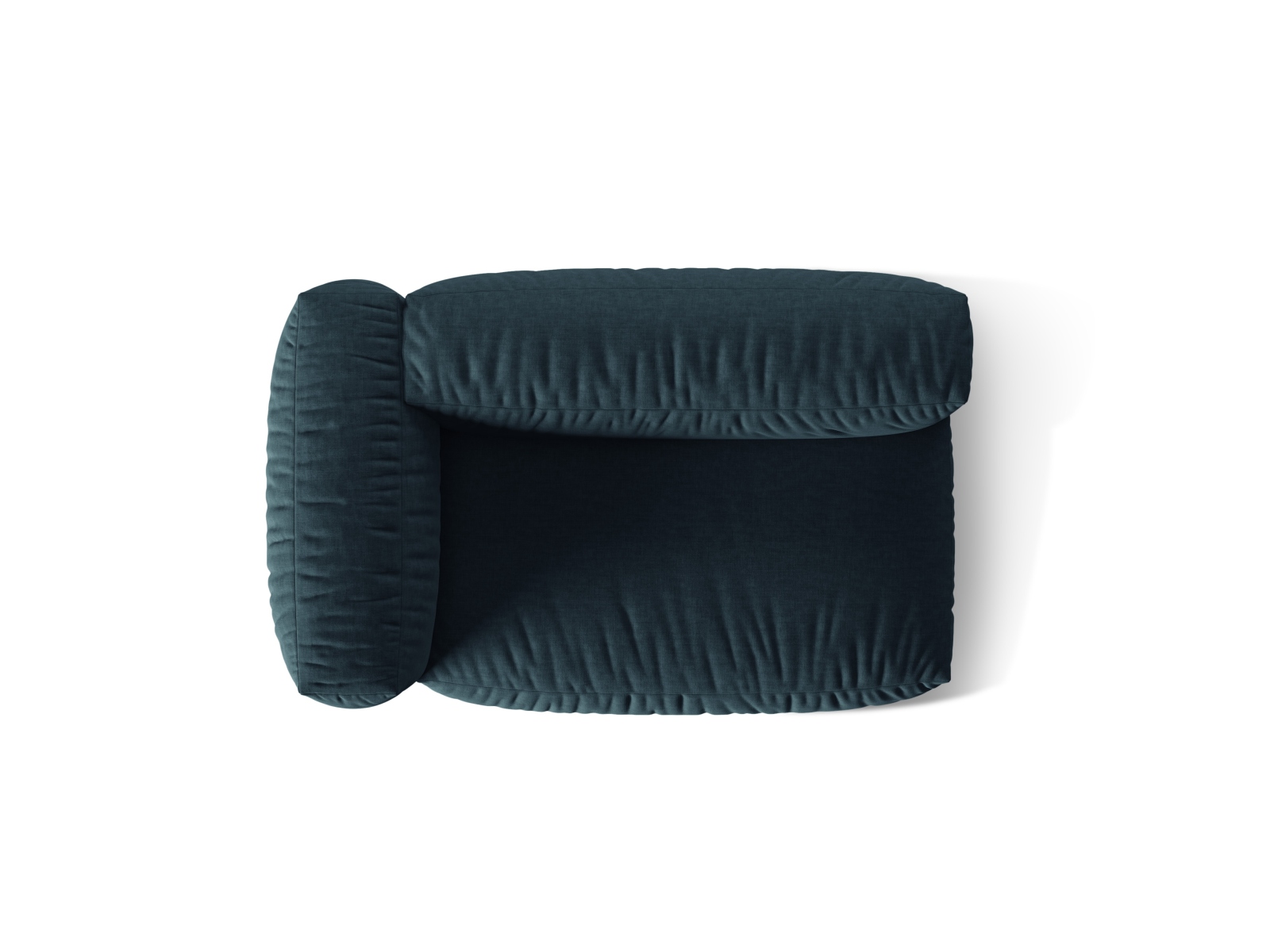 Left Double Seat, "Martina", 1 Seat, 160x106x75