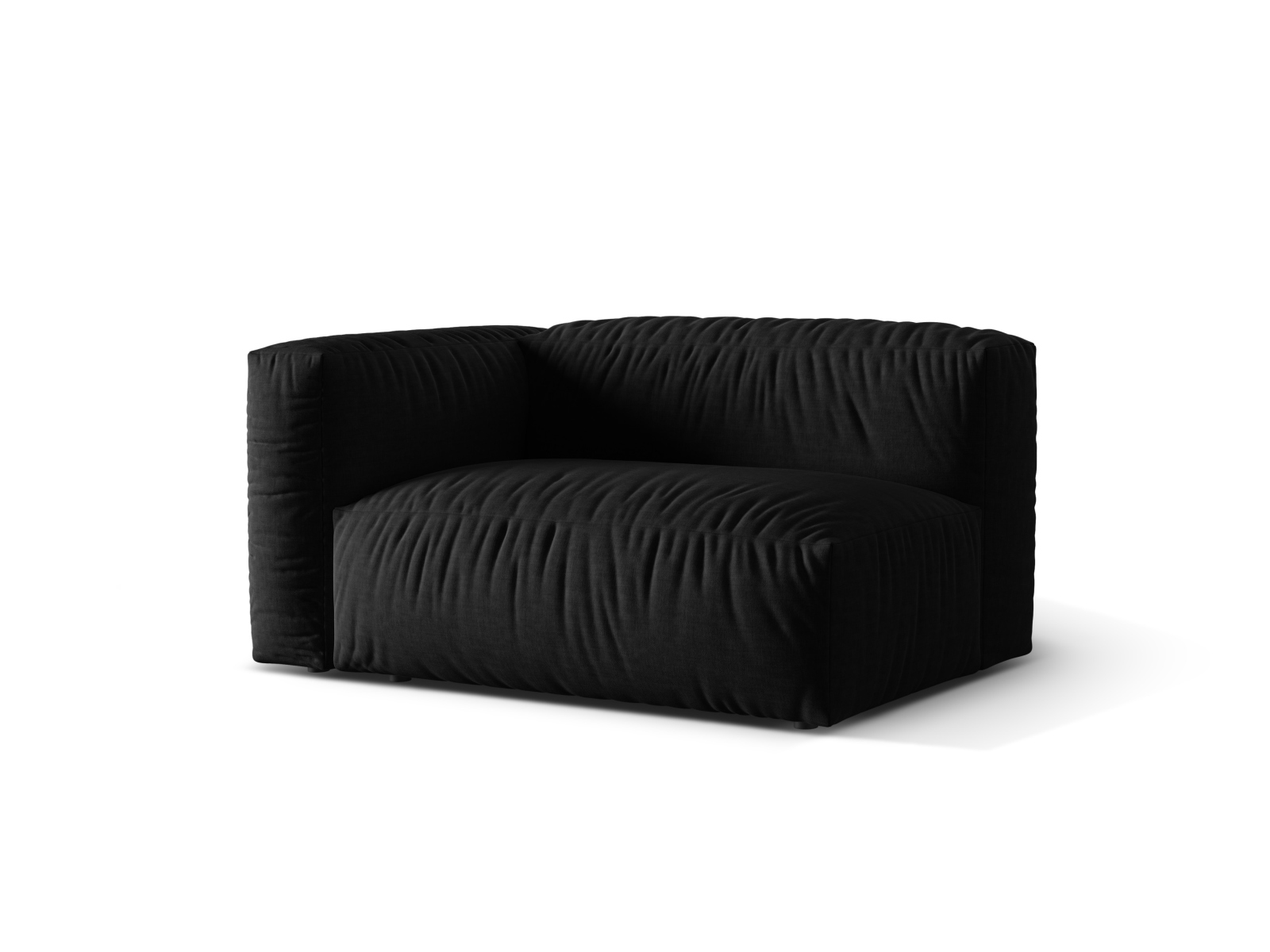 Left Double Seat, "Martina", 1 Seat, 160x106x75