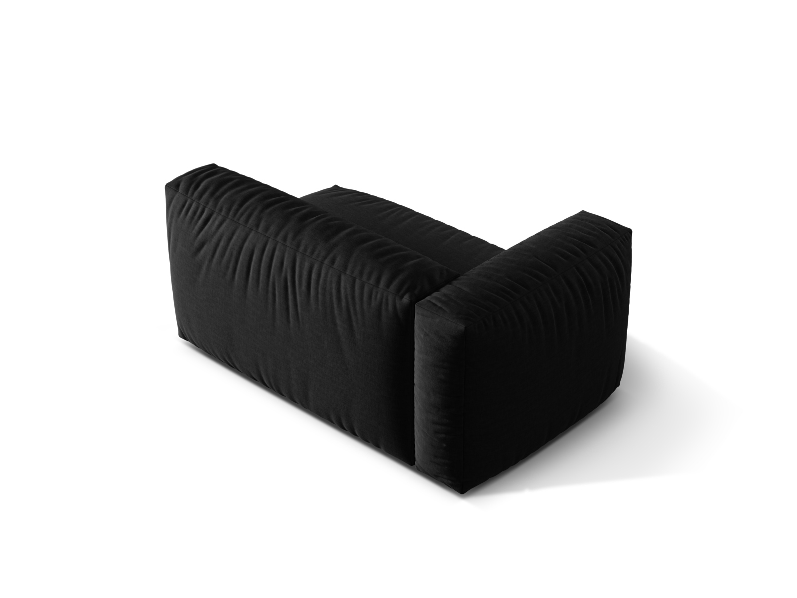 Left Double Seat, "Martina", 1 Seat, 160x106x75