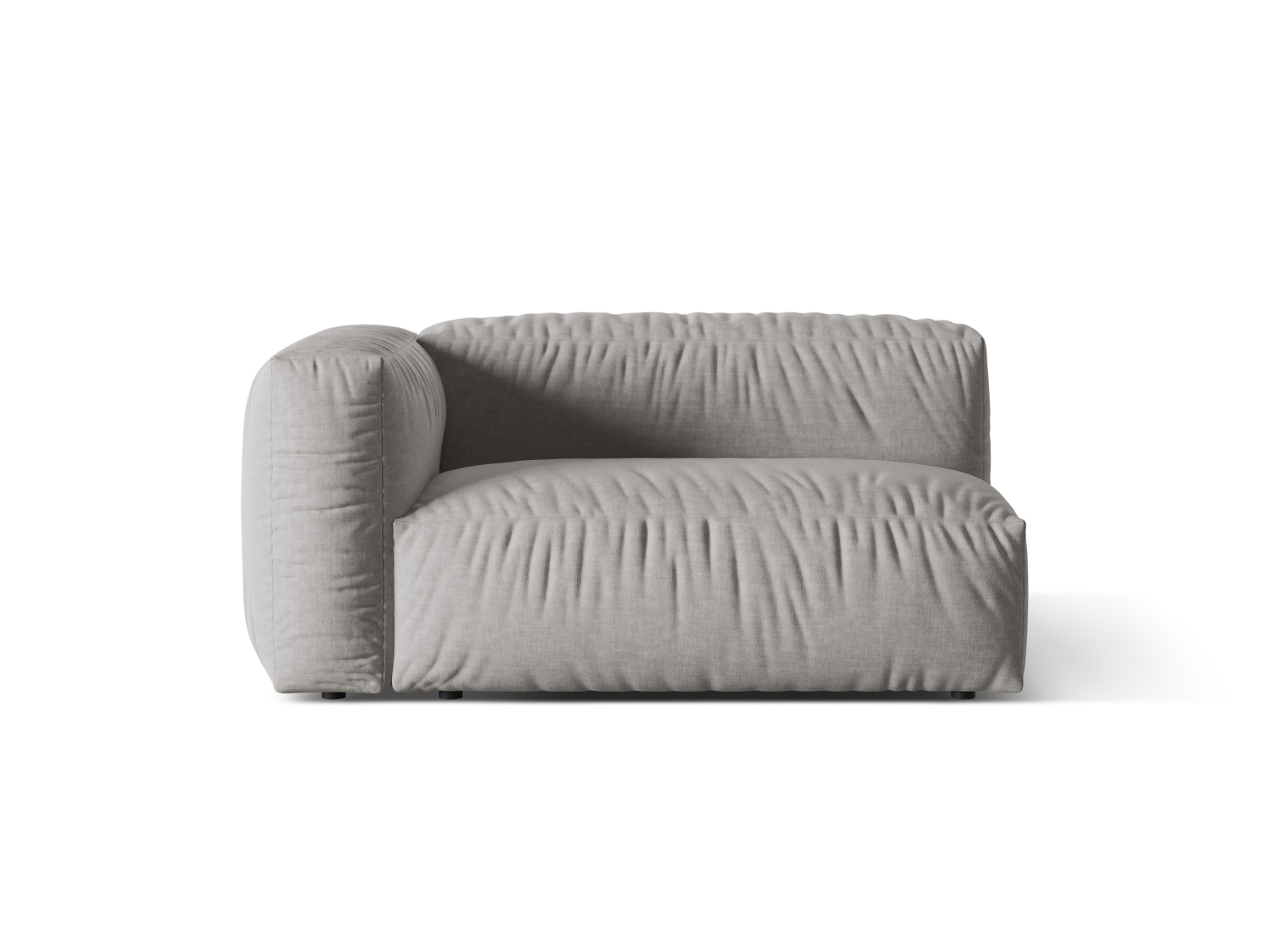 Left Double Seat, "Martina", 1 Seat, 160x106x75