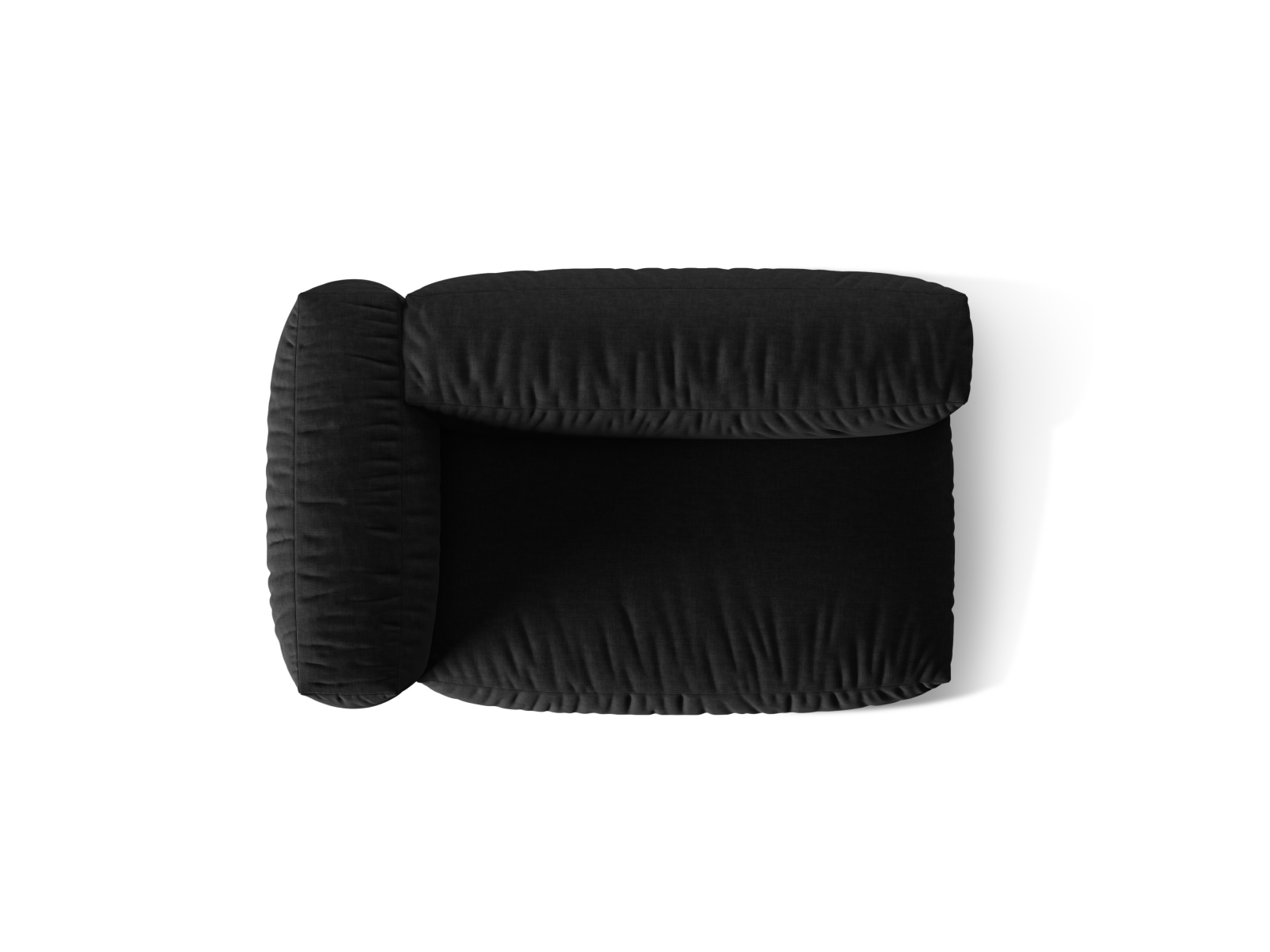 Left Double Seat, "Martina", 1 Seat, 160x106x75