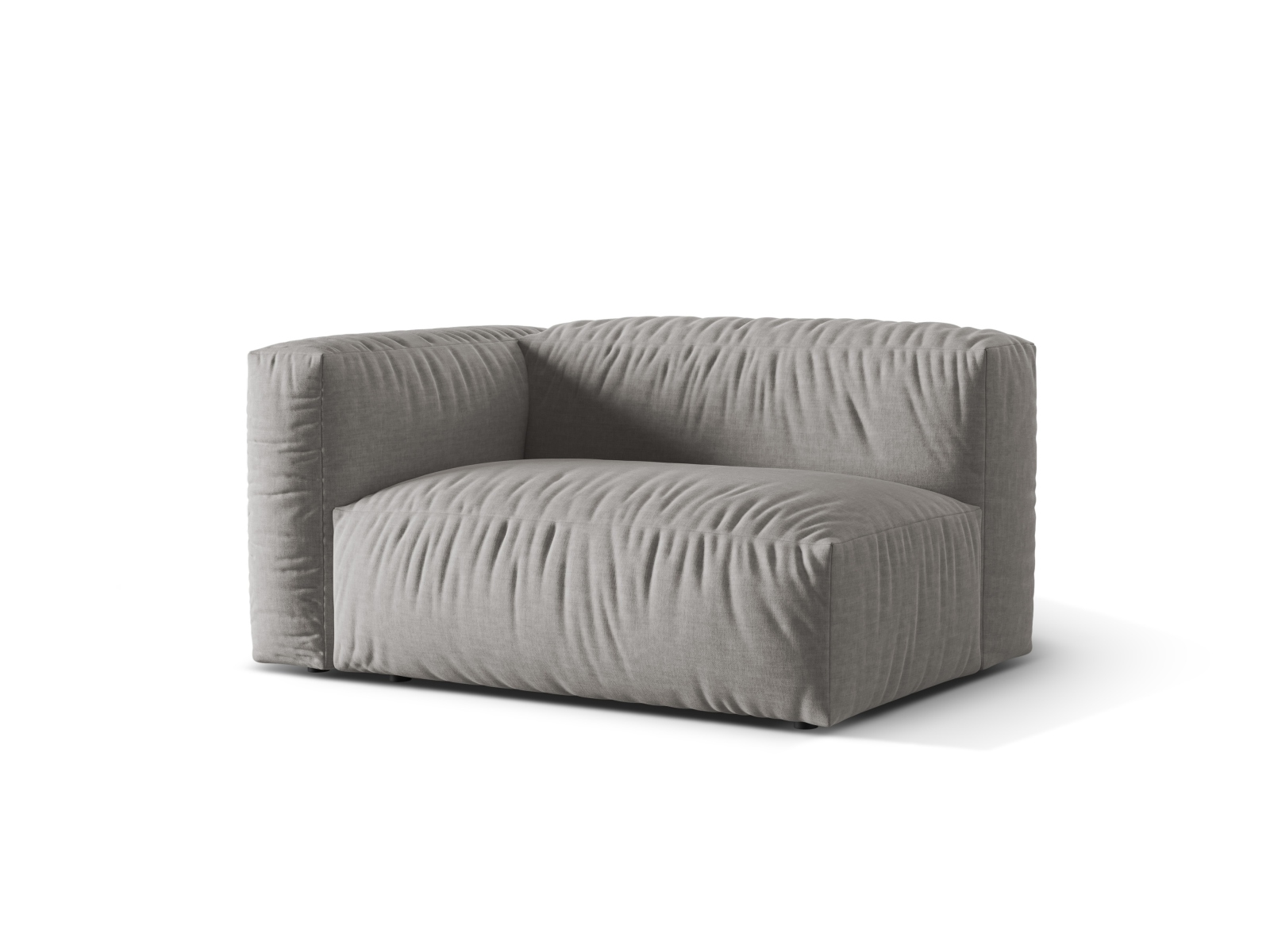 Left Double Seat, "Martina", 1 Seat, 160x106x75