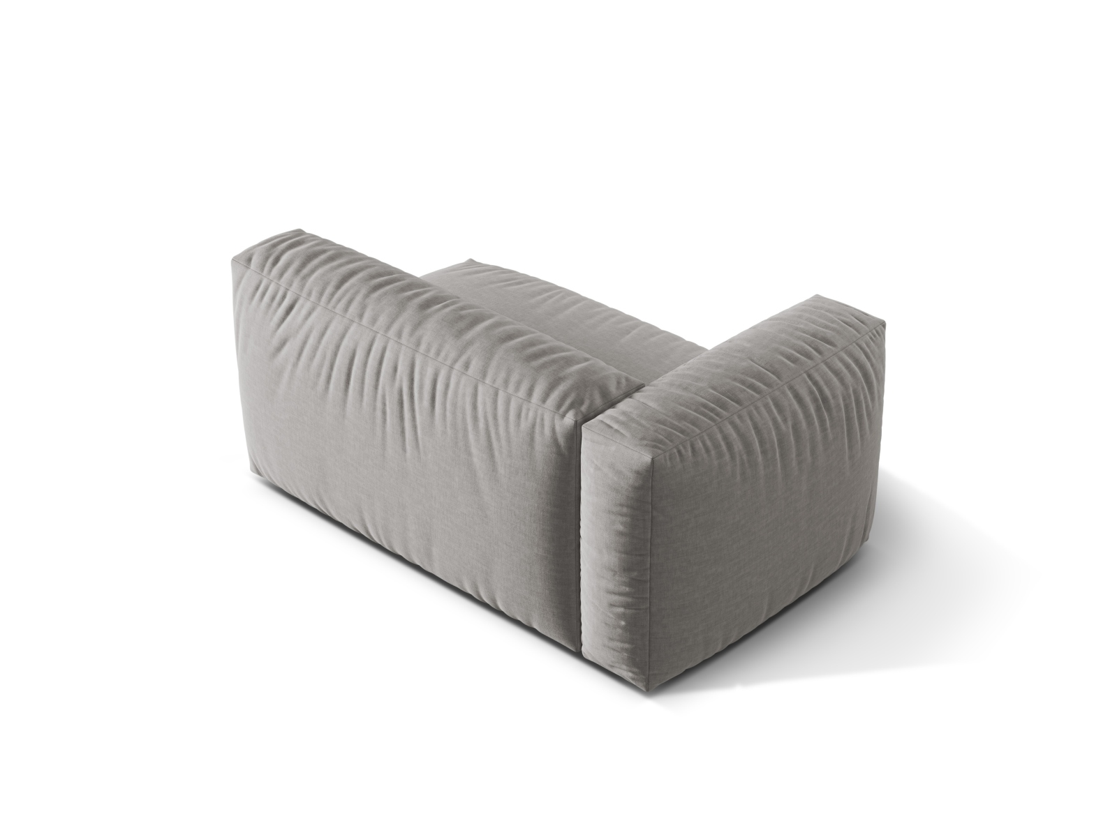 Left Double Seat, "Martina", 1 Seat, 160x106x75