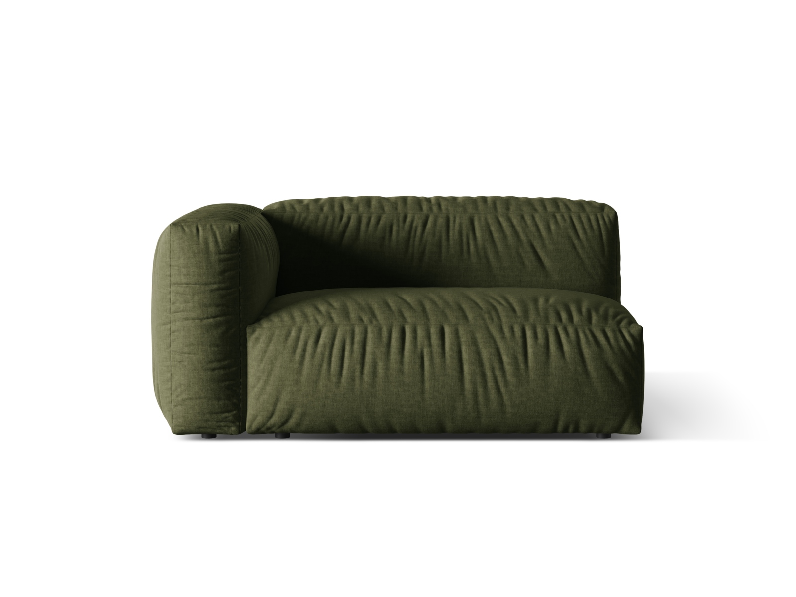 Left Double Seat, "Martina", 1 Seat, 160x106x75