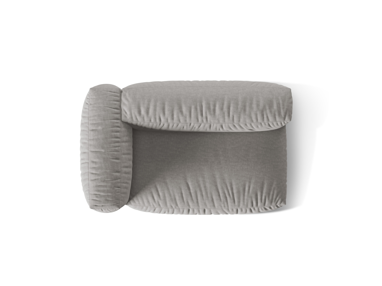 Left Double Seat, "Martina", 1 Seat, 160x106x75