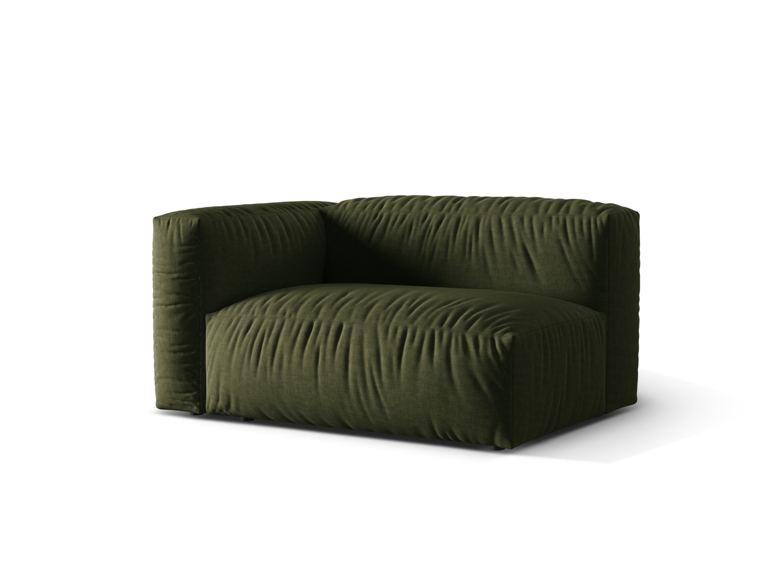 Left Double Seat, "Martina", 1 Seat, 160x106x75
