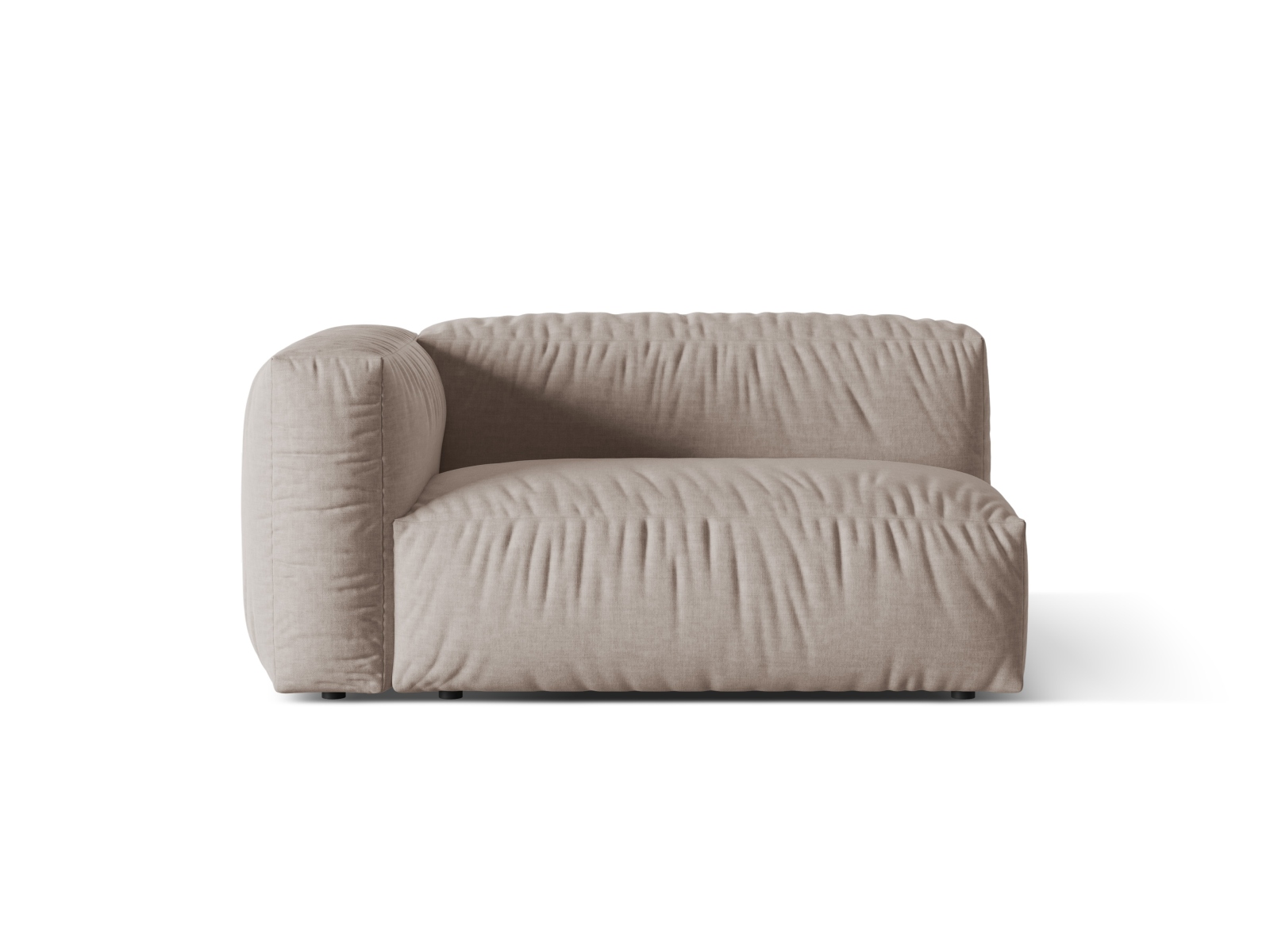 Left Double Seat, "Martina", 1 Seat, 160x106x75