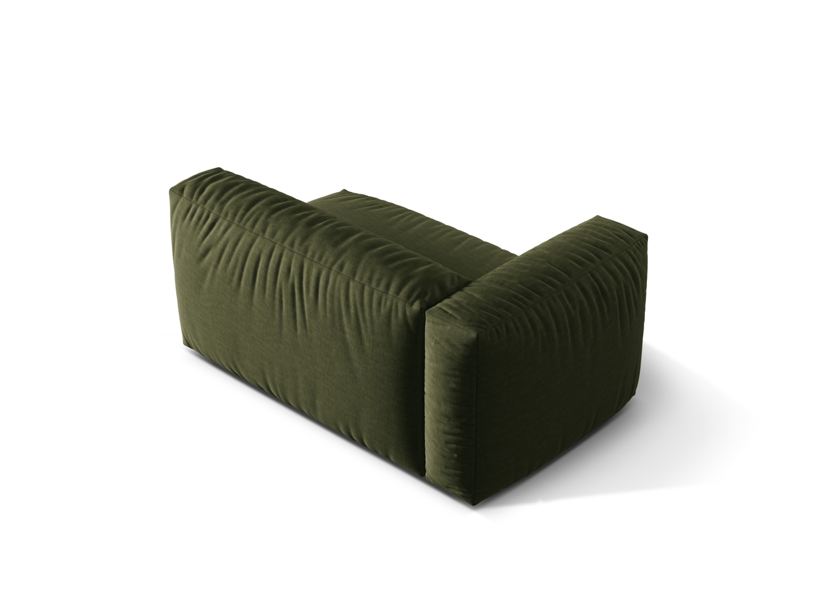 Left Double Seat, "Martina", 1 Seat, 160x106x75