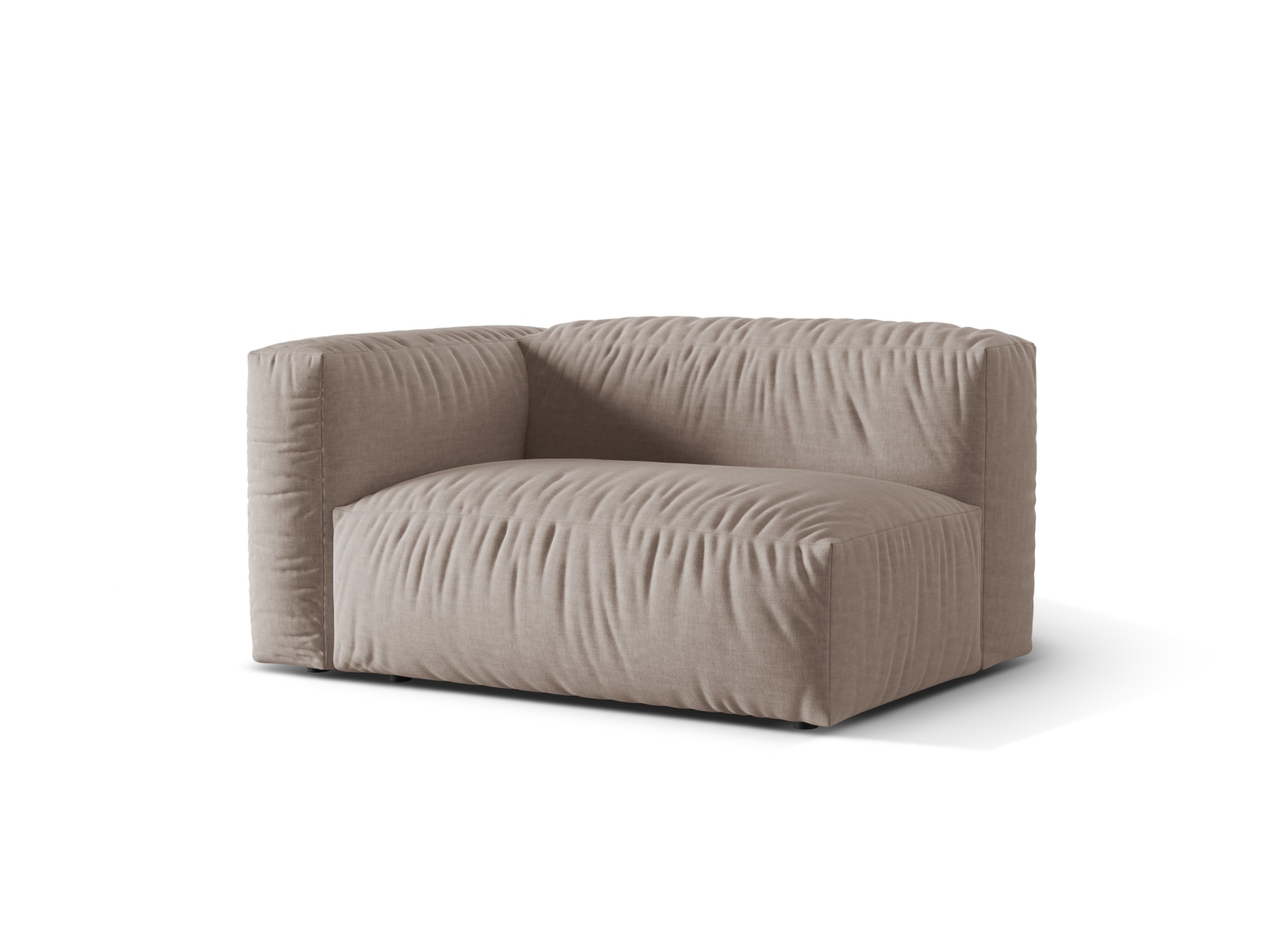 Left Double Seat, "Martina", 1 Seat, 160x106x75