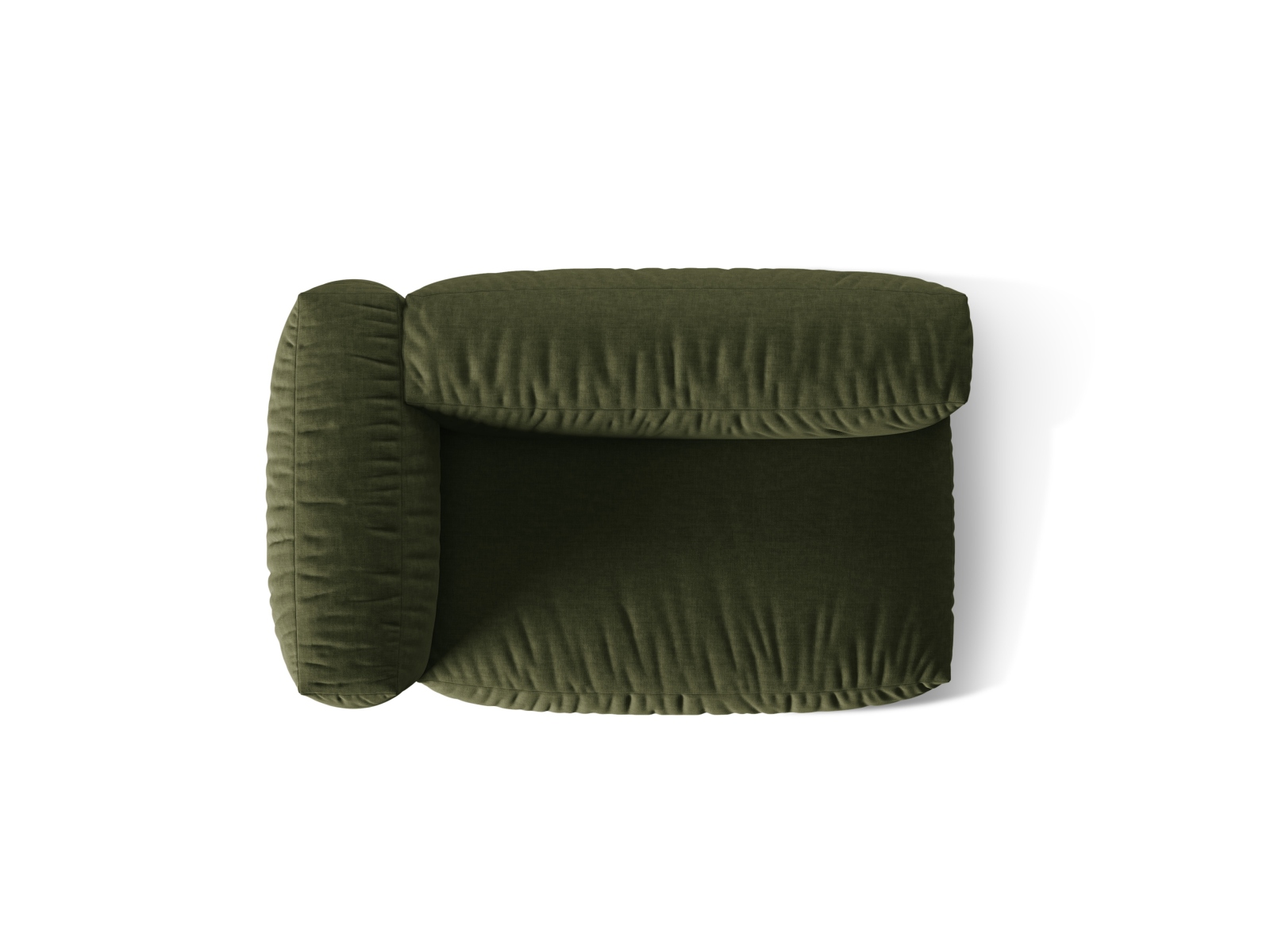 Left Double Seat, "Martina", 1 Seat, 160x106x75