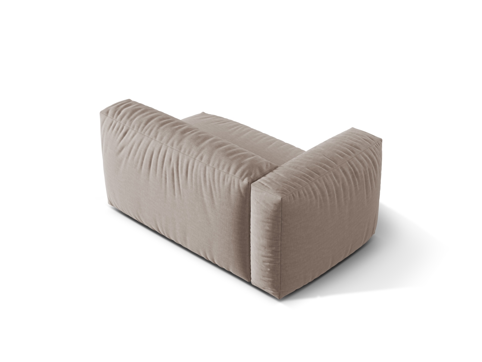 Left Double Seat, "Martina", 1 Seat, 160x106x75