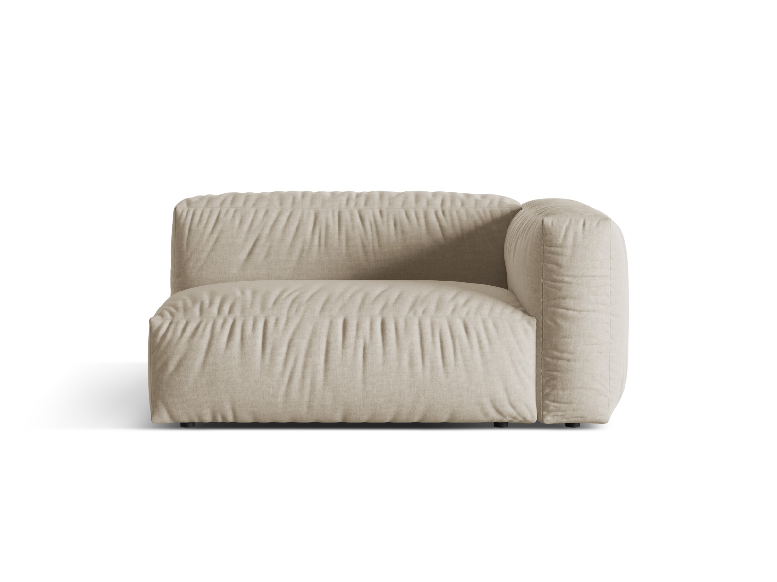 Right Double Seat, "Martina", 1 Seat, 160x106x75