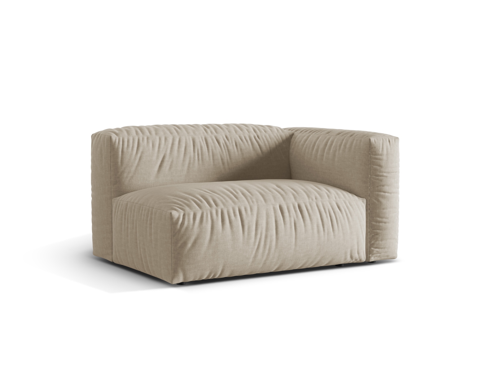 Right Double Seat, "Martina", 1 Seat, 160x106x75