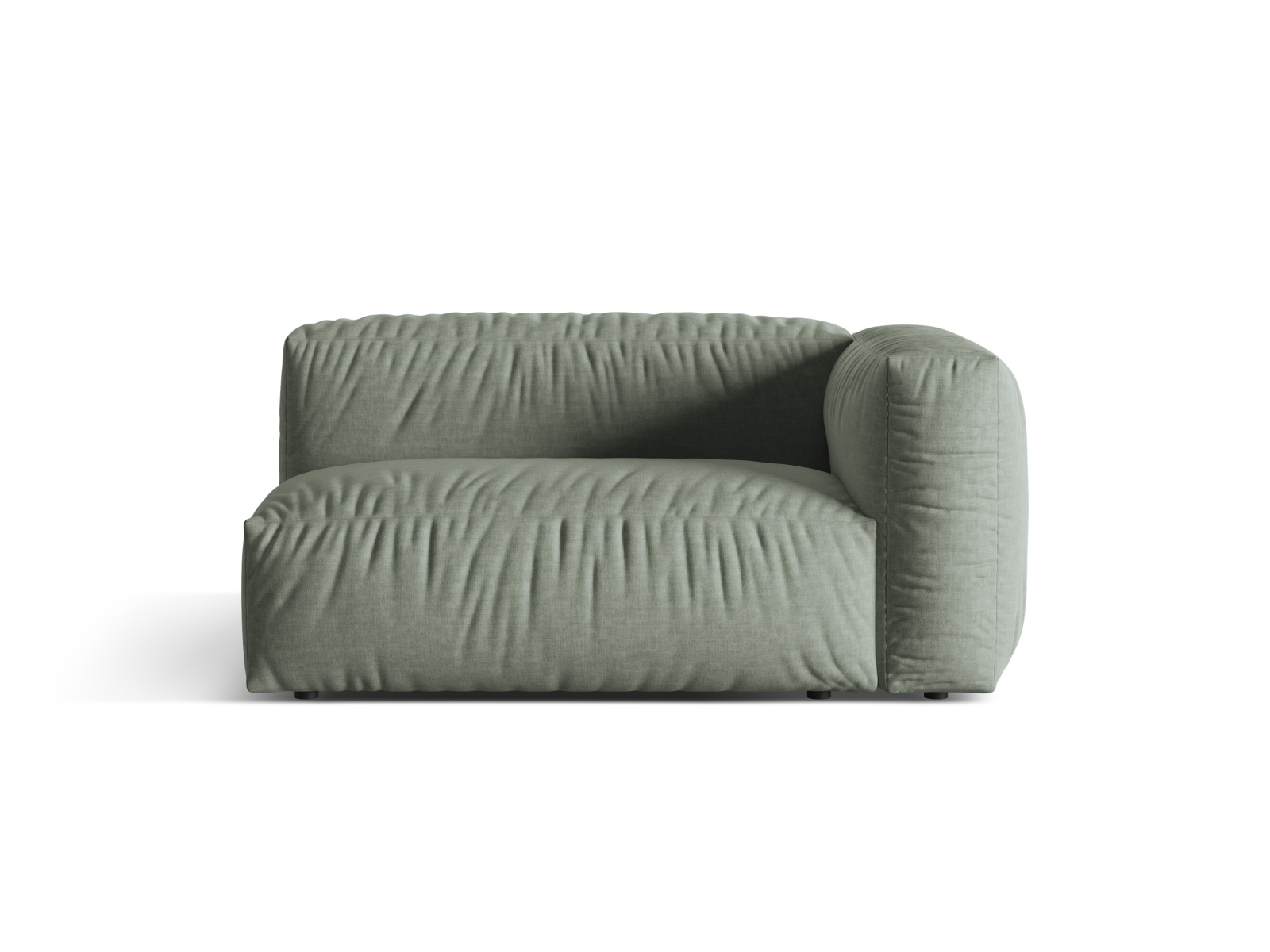 Right Double Seat, "Martina", 1 Seat, 160x106x75
