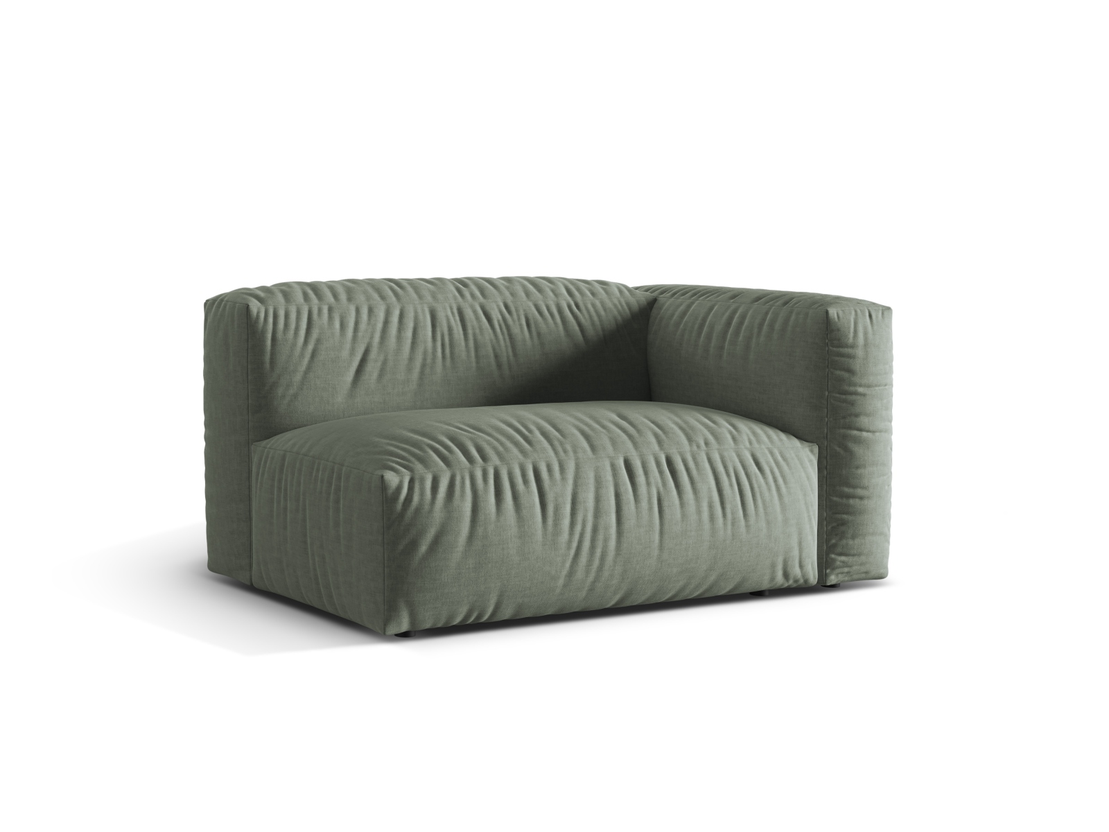 Right Double Seat, "Martina", 1 Seat, 160x106x75