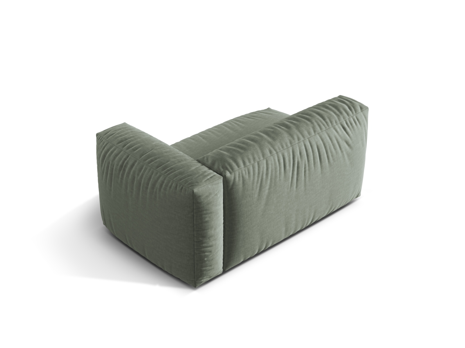Right Double Seat, "Martina", 1 Seat, 160x106x75