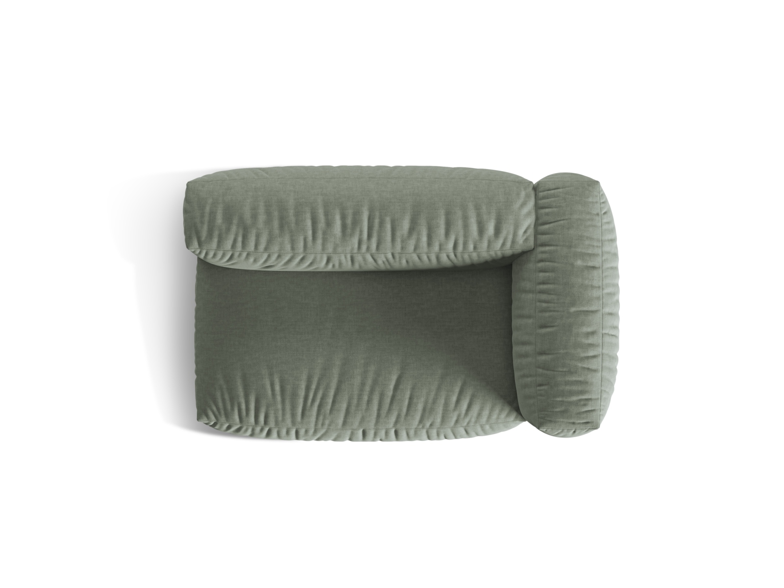 Right Double Seat, "Martina", 1 Seat, 160x106x75