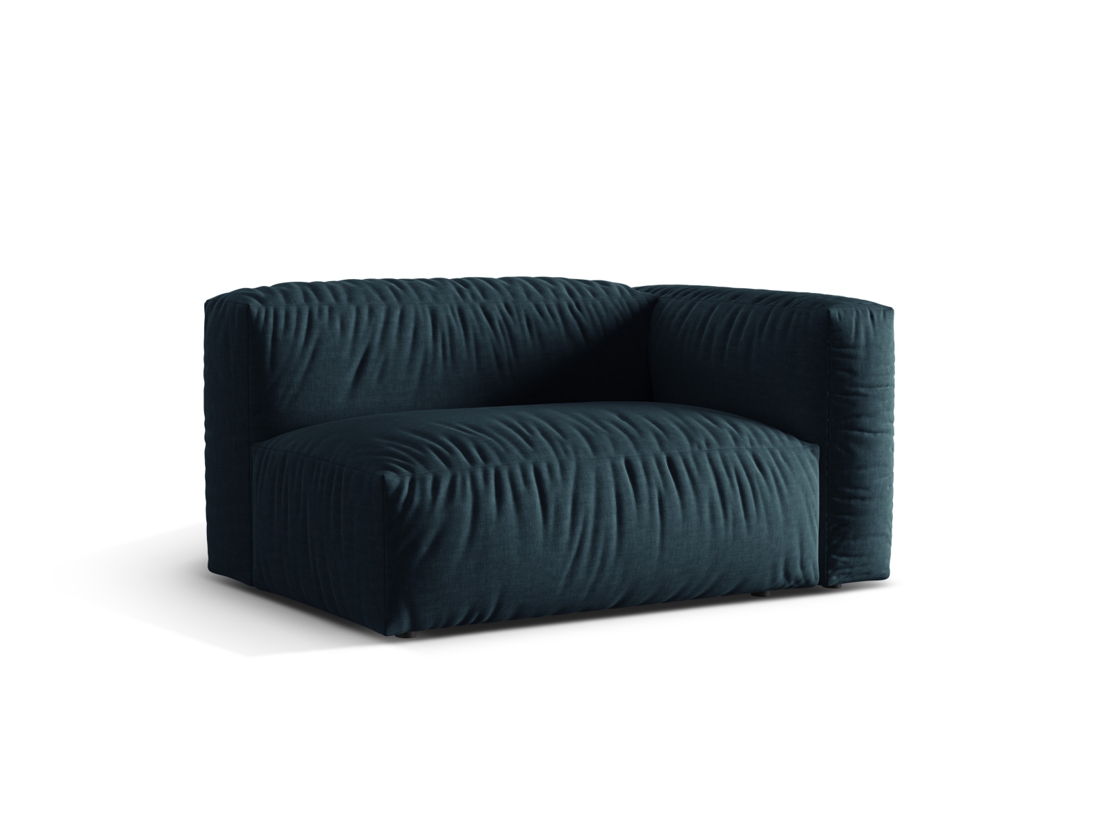 Right Double Seat, "Martina", 1 Seat, 160x106x75