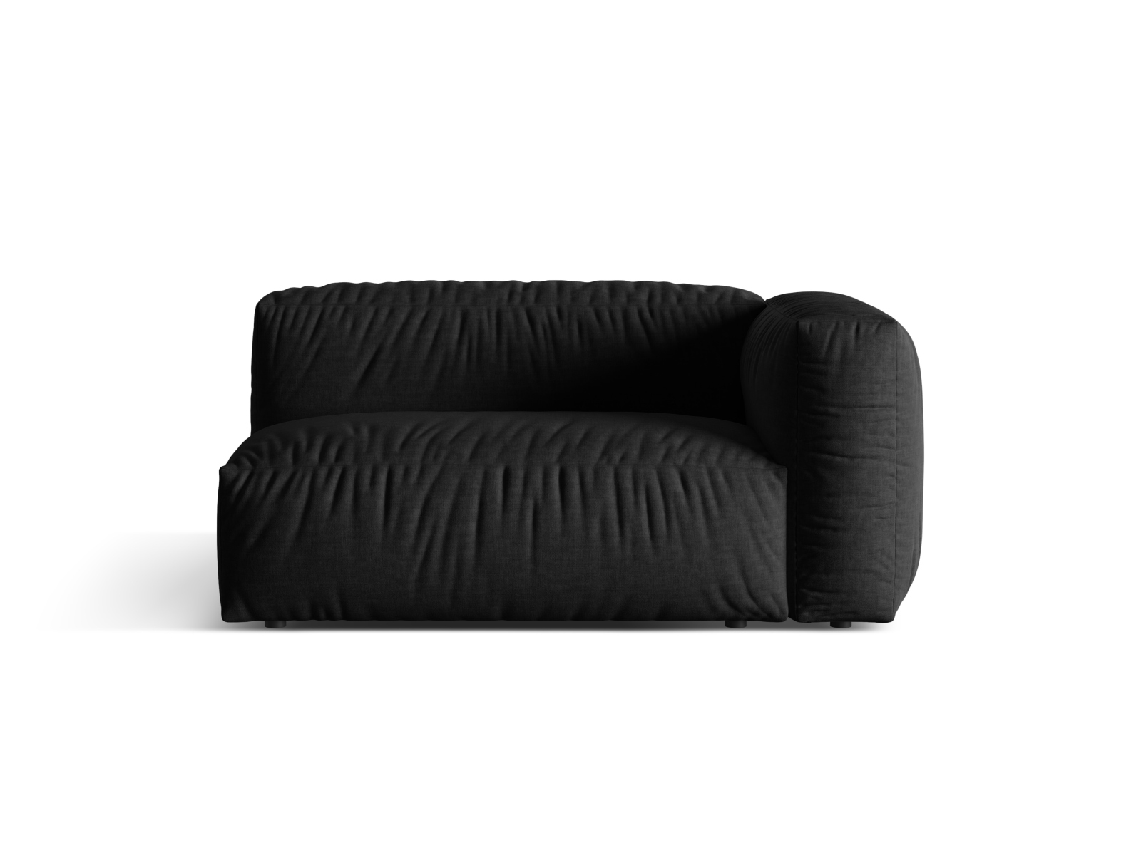 Right Double Seat, "Martina", 1 Seat, 160x106x75