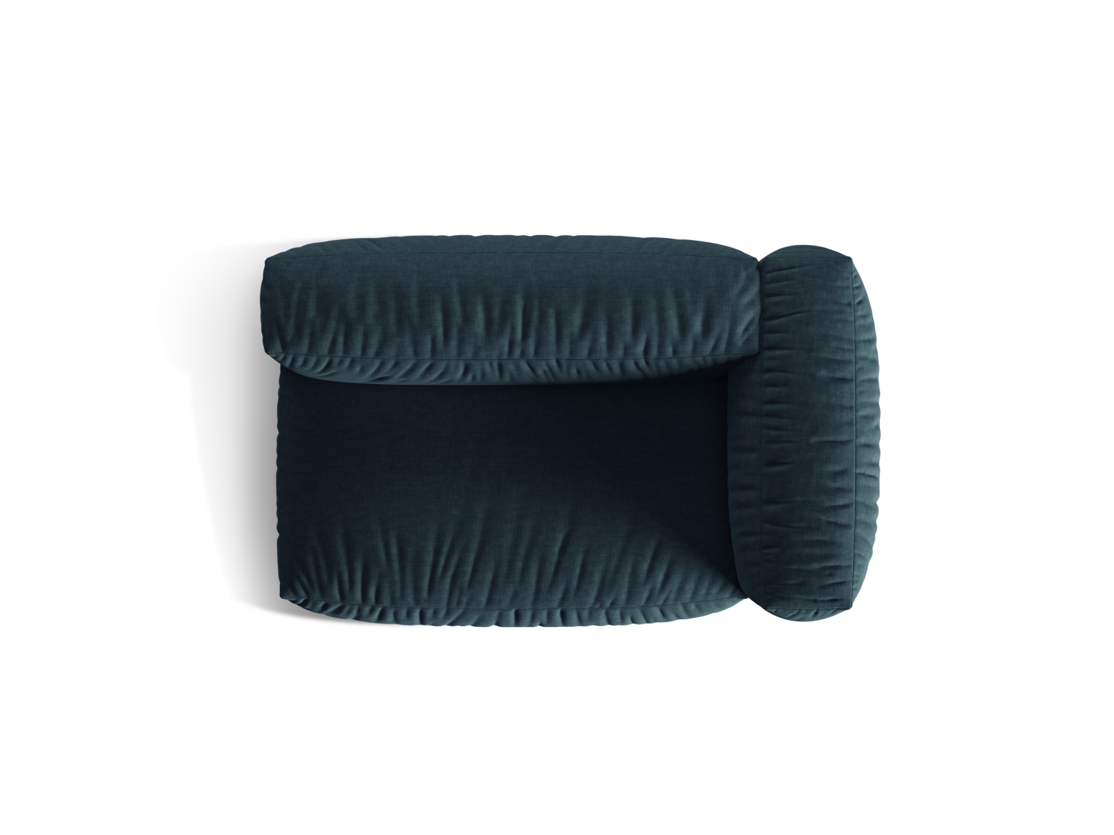 Right Double Seat, "Martina", 1 Seat, 160x106x75