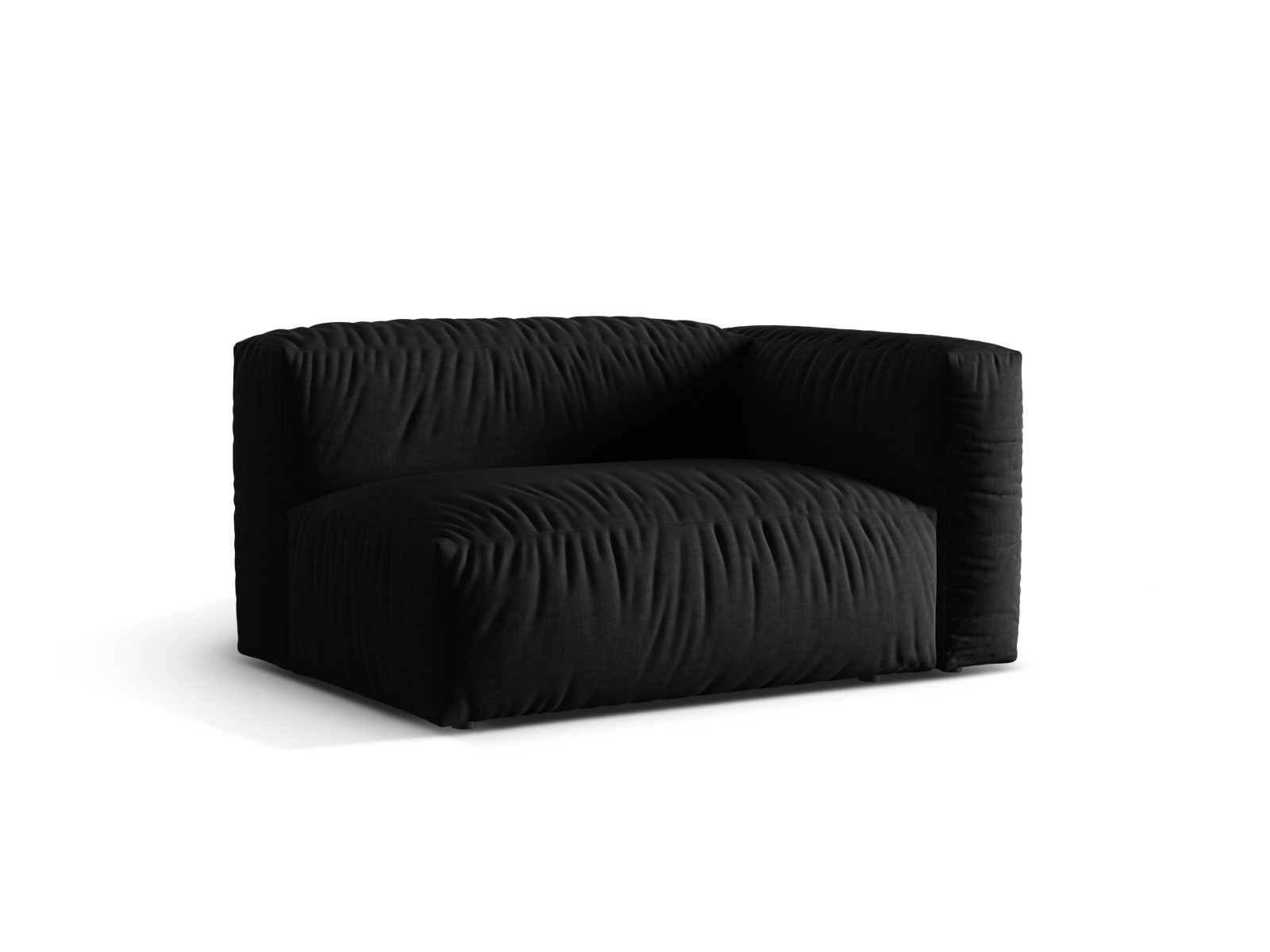 Right Double Seat, "Martina", 1 Seat, 160x106x75