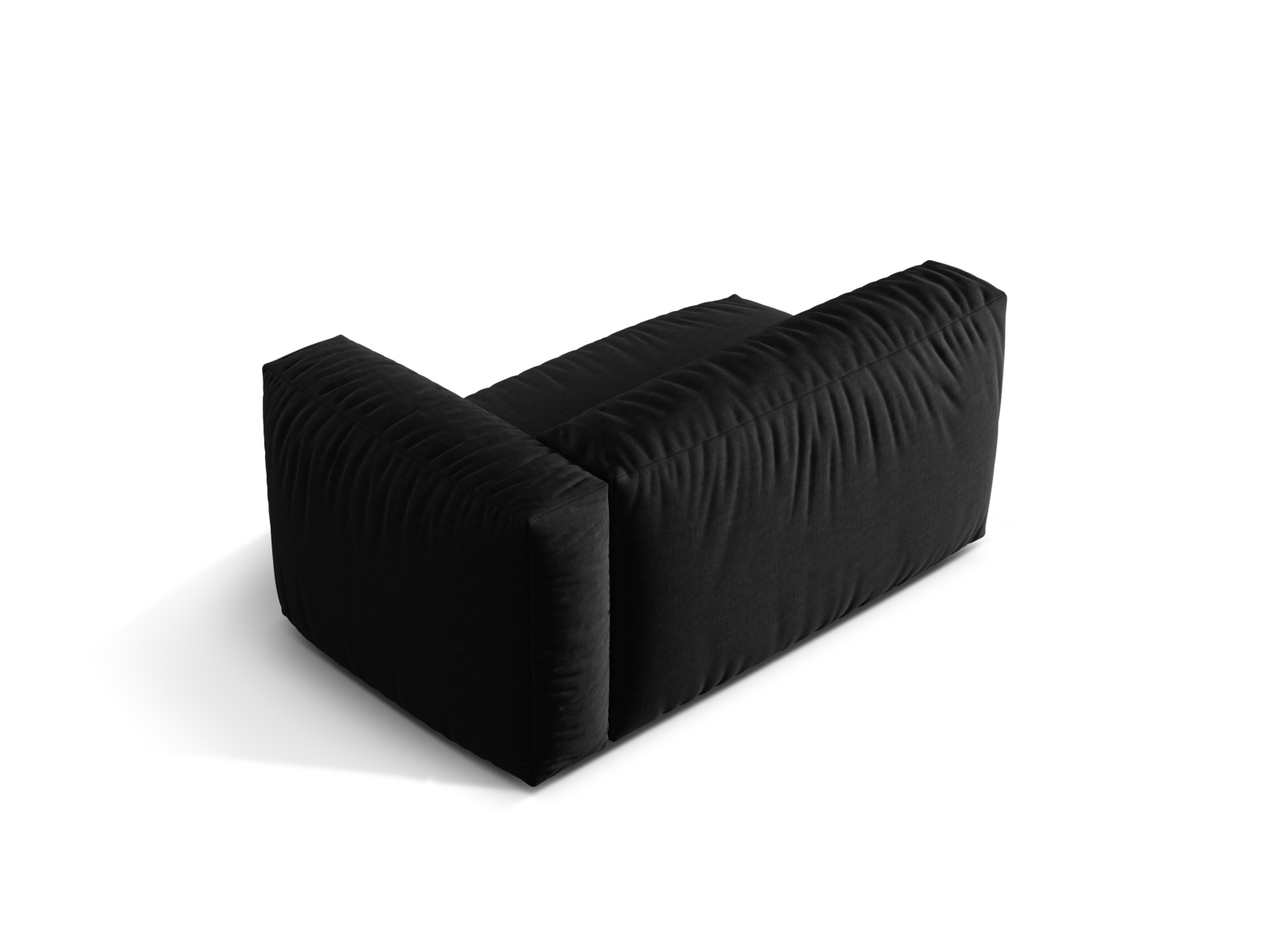Right Double Seat, "Martina", 1 Seat, 160x106x75