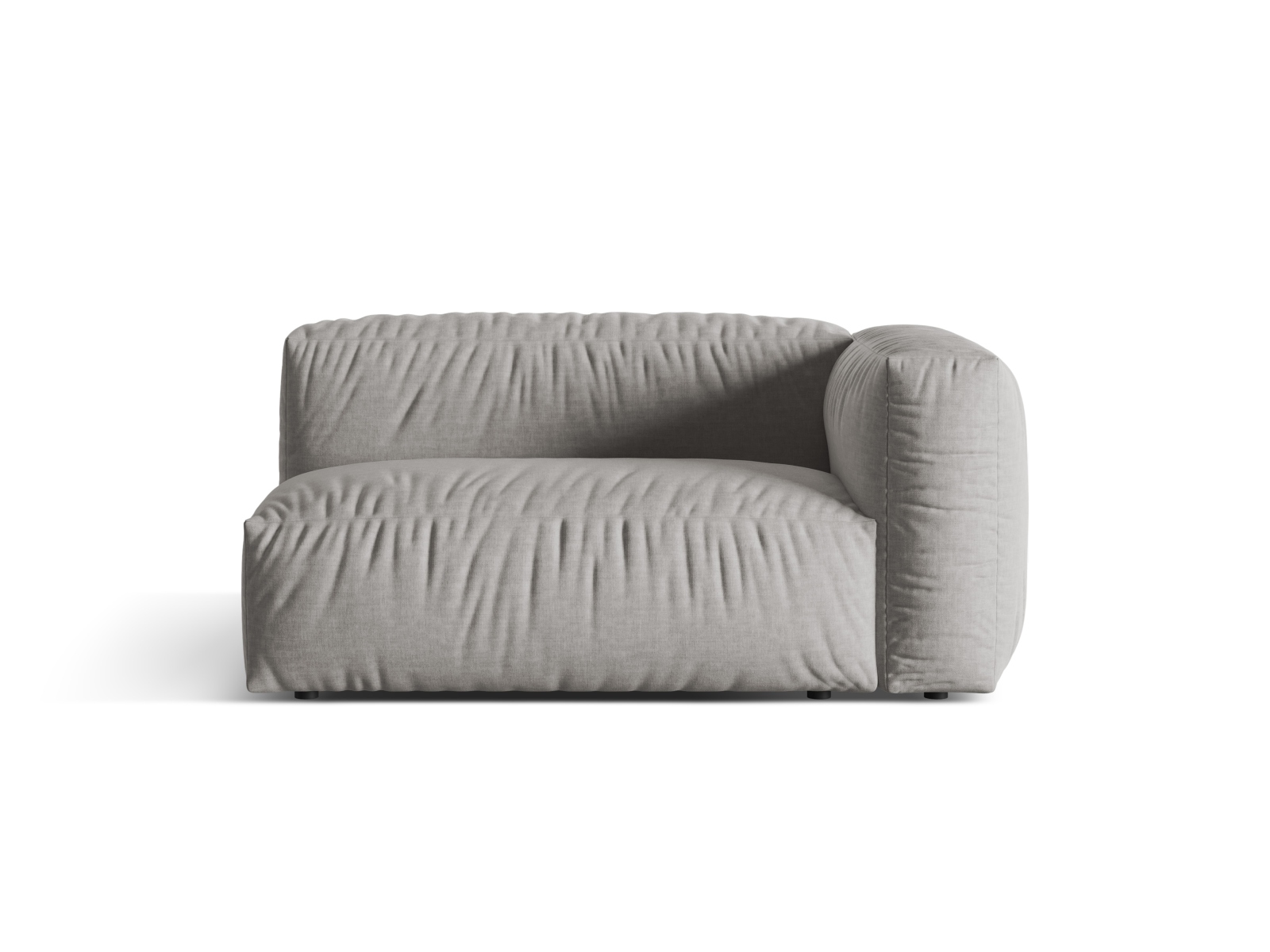 Right Double Seat, "Martina", 1 Seat, 160x106x75
