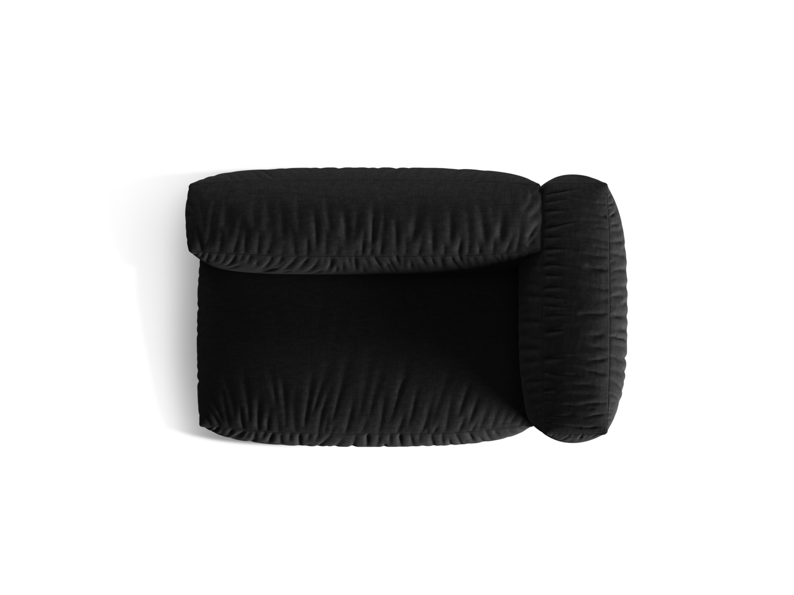Right Double Seat, "Martina", 1 Seat, 160x106x75