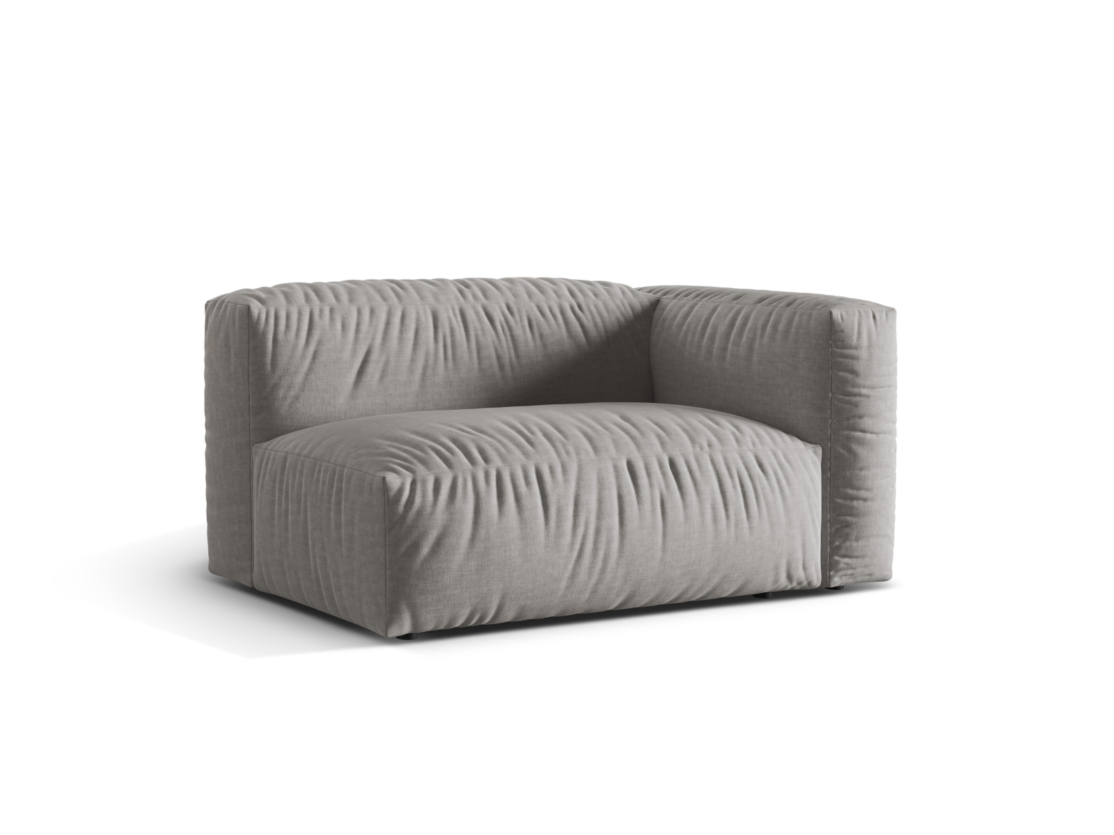 Right Double Seat, "Martina", 1 Seat, 160x106x75