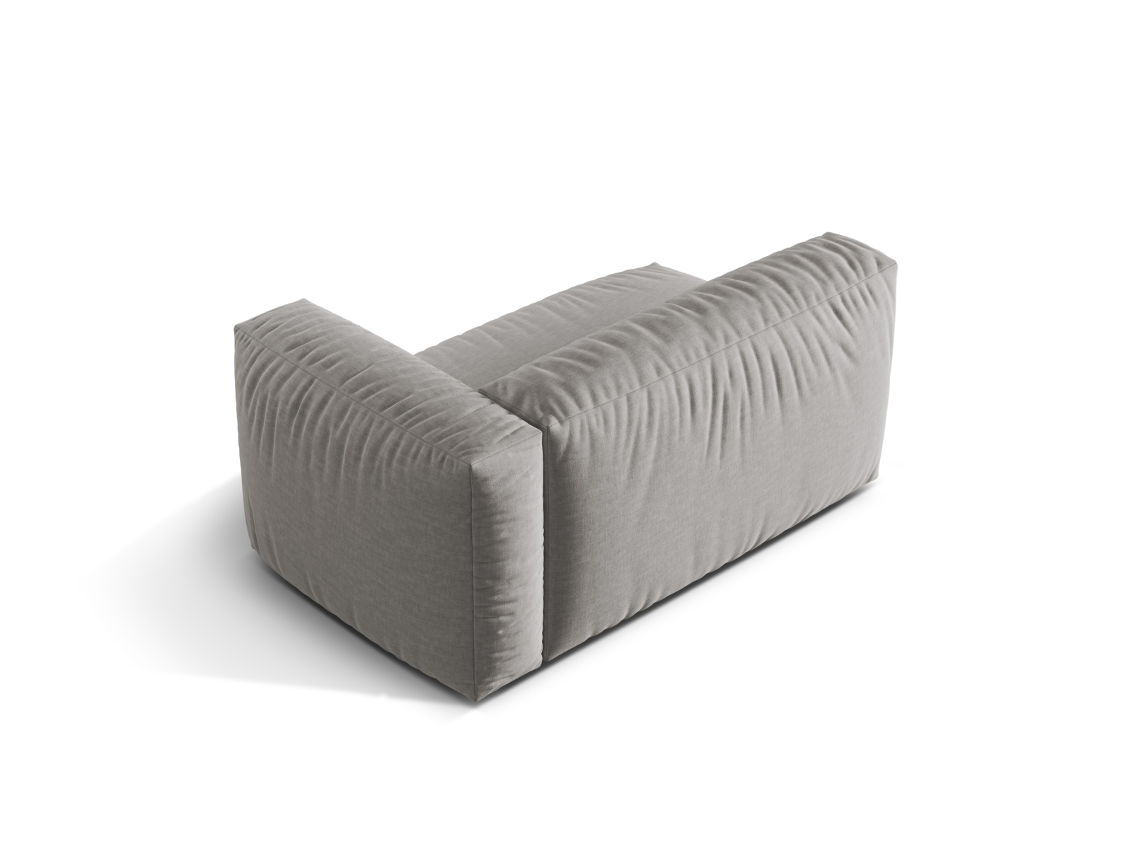 Right Double Seat, "Martina", 1 Seat, 160x106x75