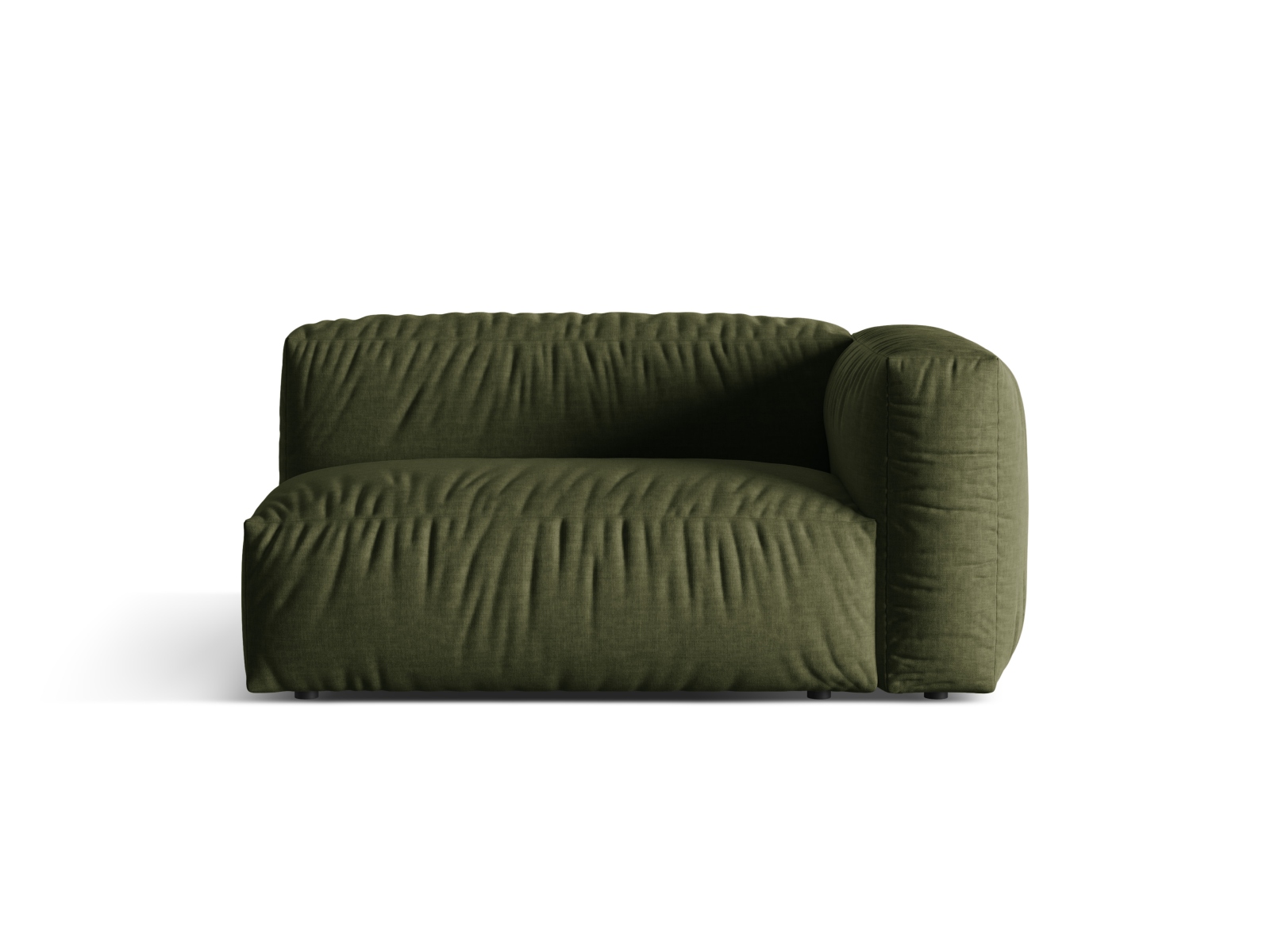 Right Double Seat, "Martina", 1 Seat, 160x106x75