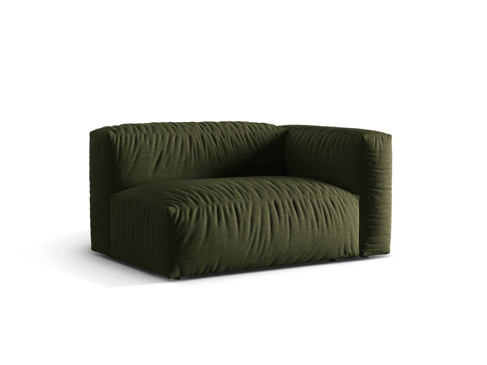 Right Double Seat, "Martina", 1 Seat, 160x106x75