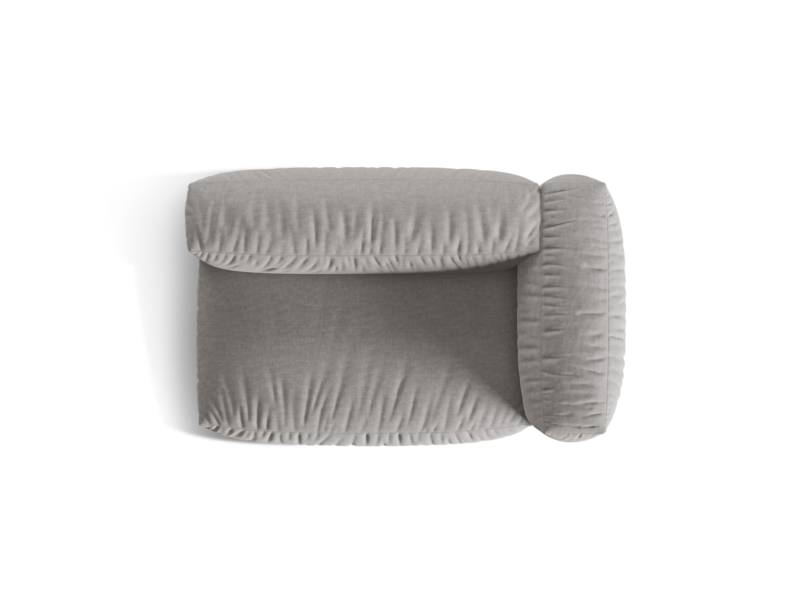 Right Double Seat, "Martina", 1 Seat, 160x106x75