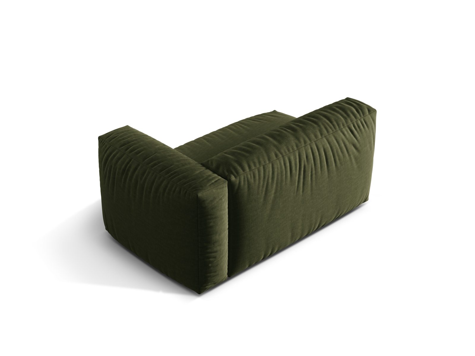 Right Double Seat, "Martina", 1 Seat, 160x106x75