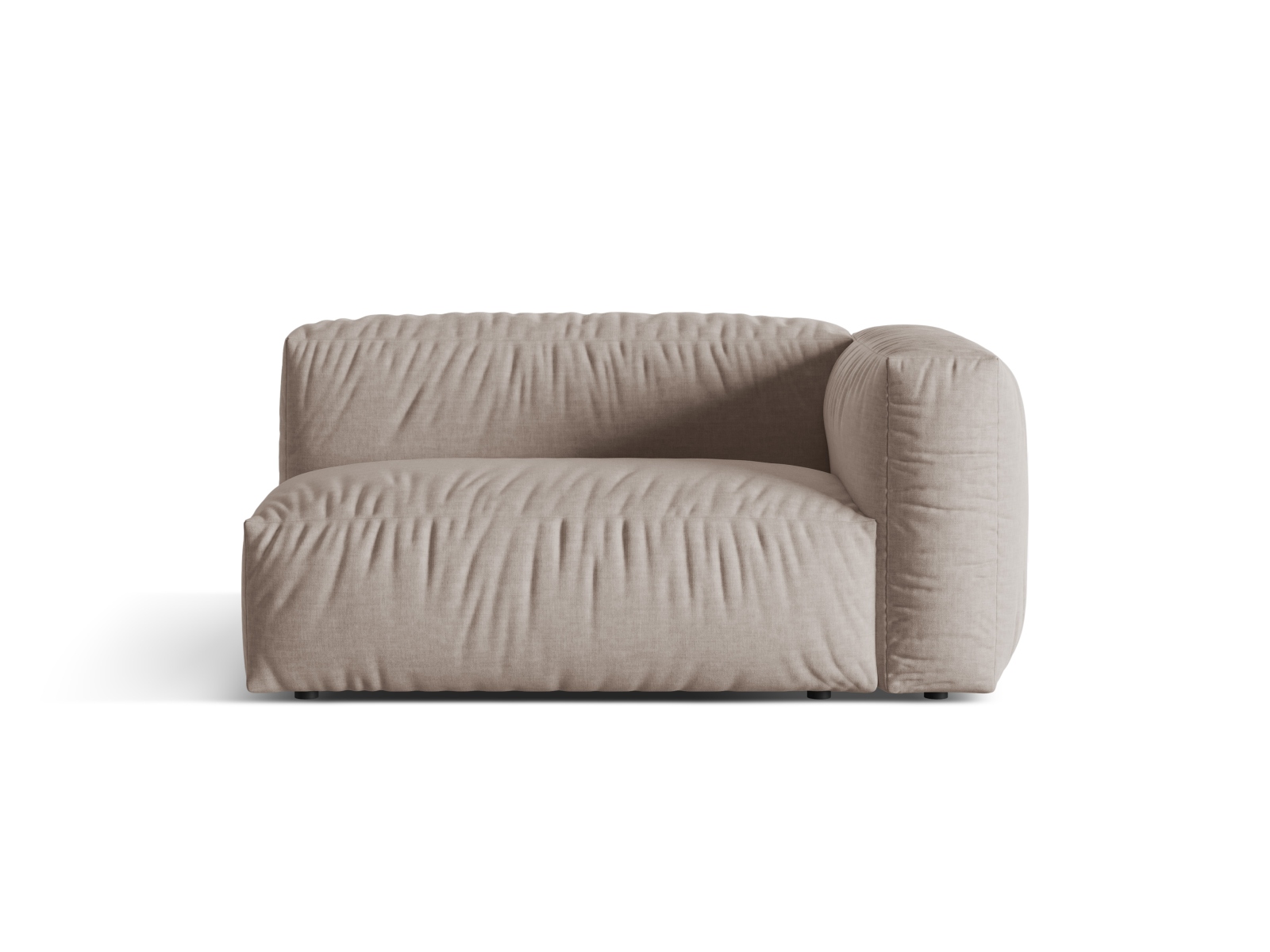 Right Double Seat, "Martina", 1 Seat, 160x106x75